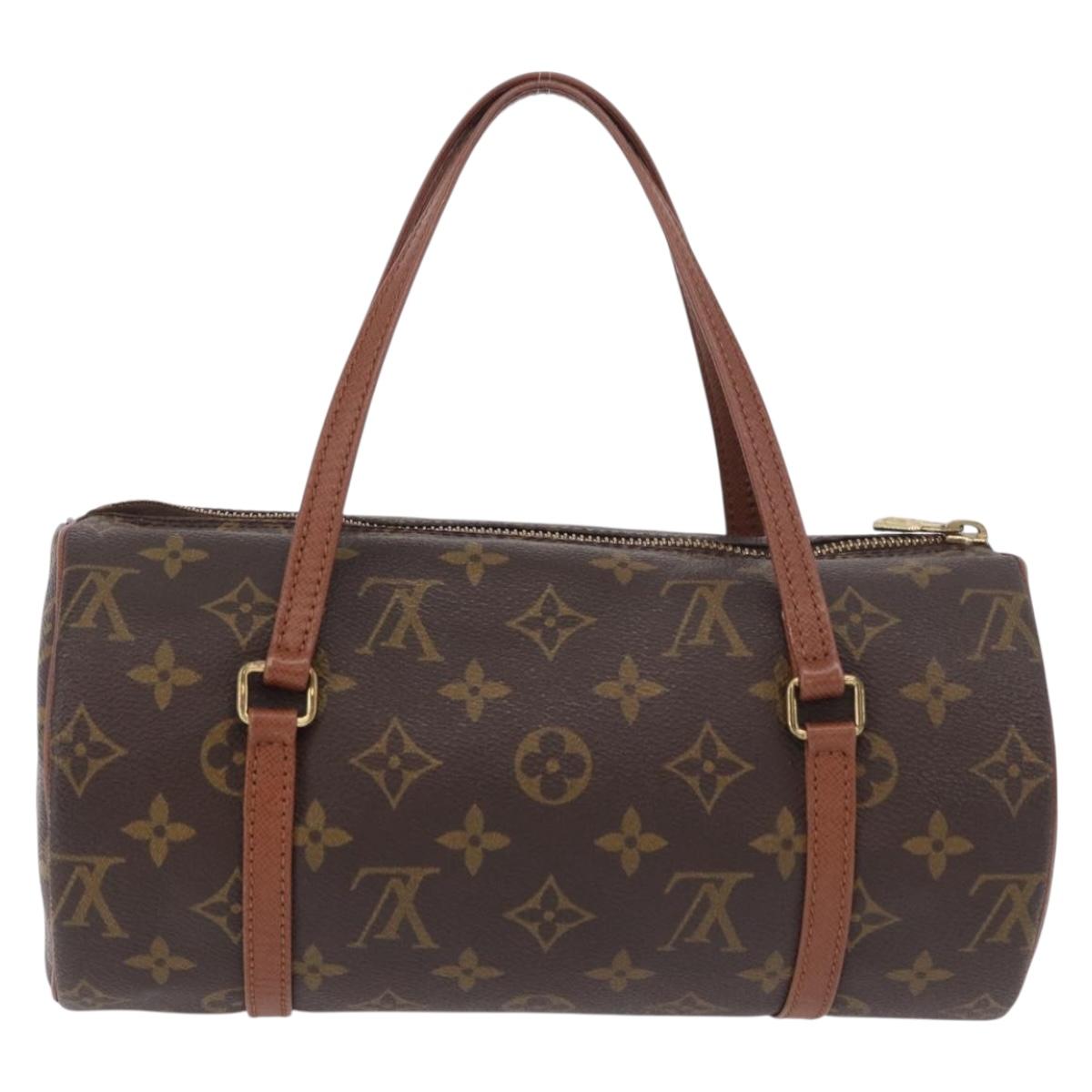LOUIS VUITTON Monogram Papillon 26 Hand Bag M51386 LV Auth 190141V