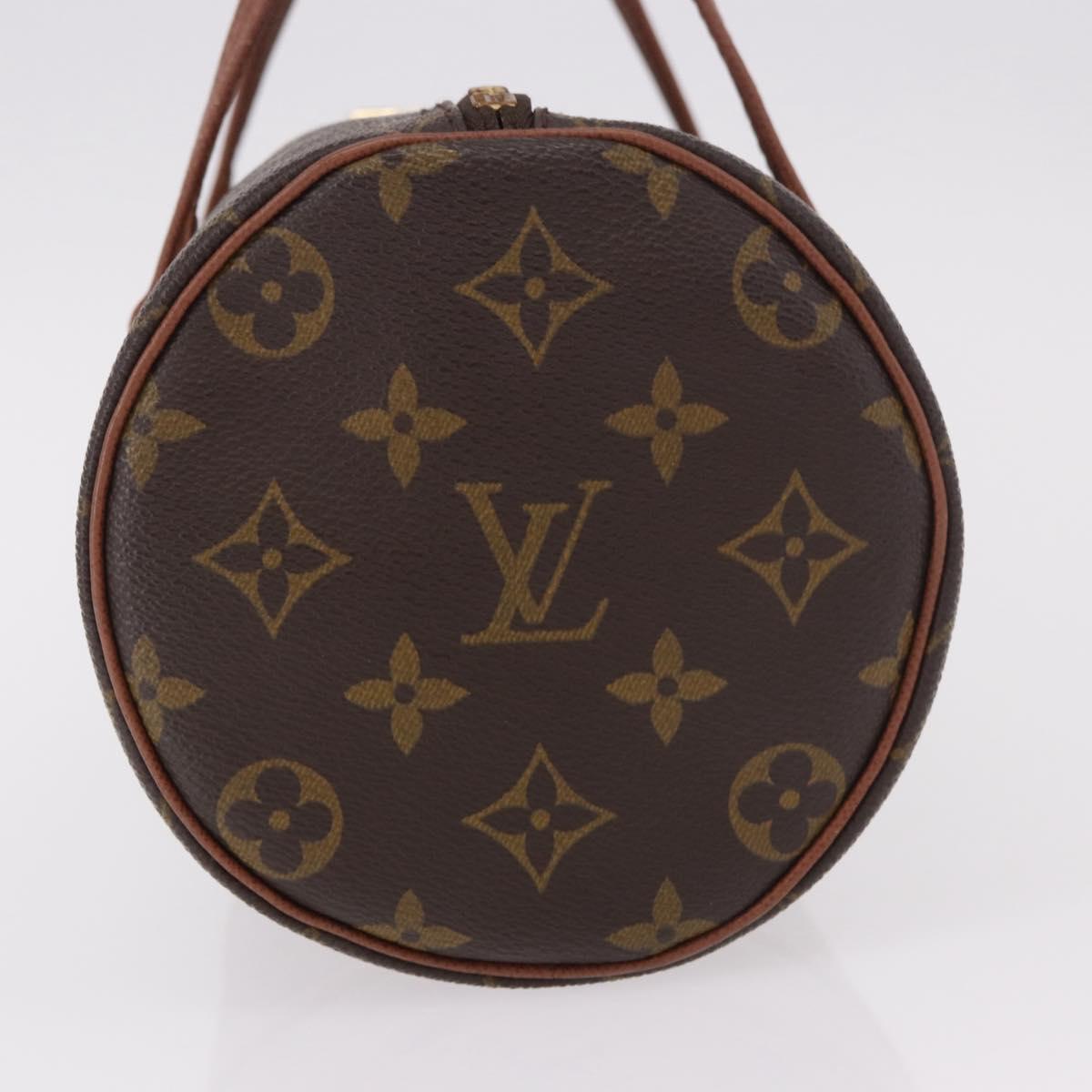 LOUIS VUITTON Monogram Papillon 26 Hand Bag M51386 LV Auth 190141V