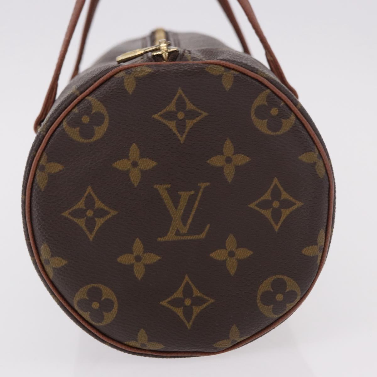 LOUIS VUITTON Monogram Papillon 26 Hand Bag M51386 LV Auth 190141V