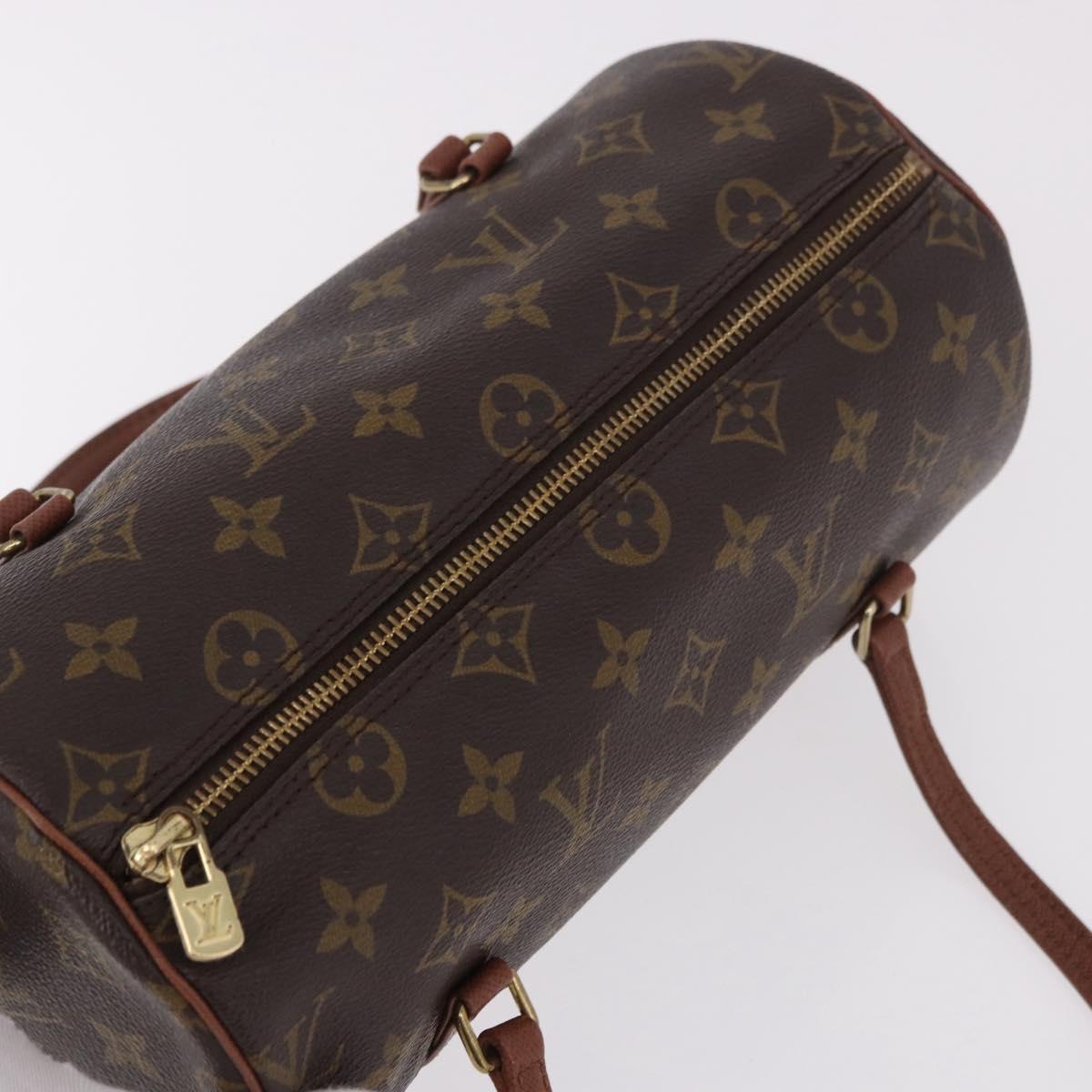 LOUIS VUITTON Monogram Papillon 26 Hand Bag M51386 LV Auth 190141V