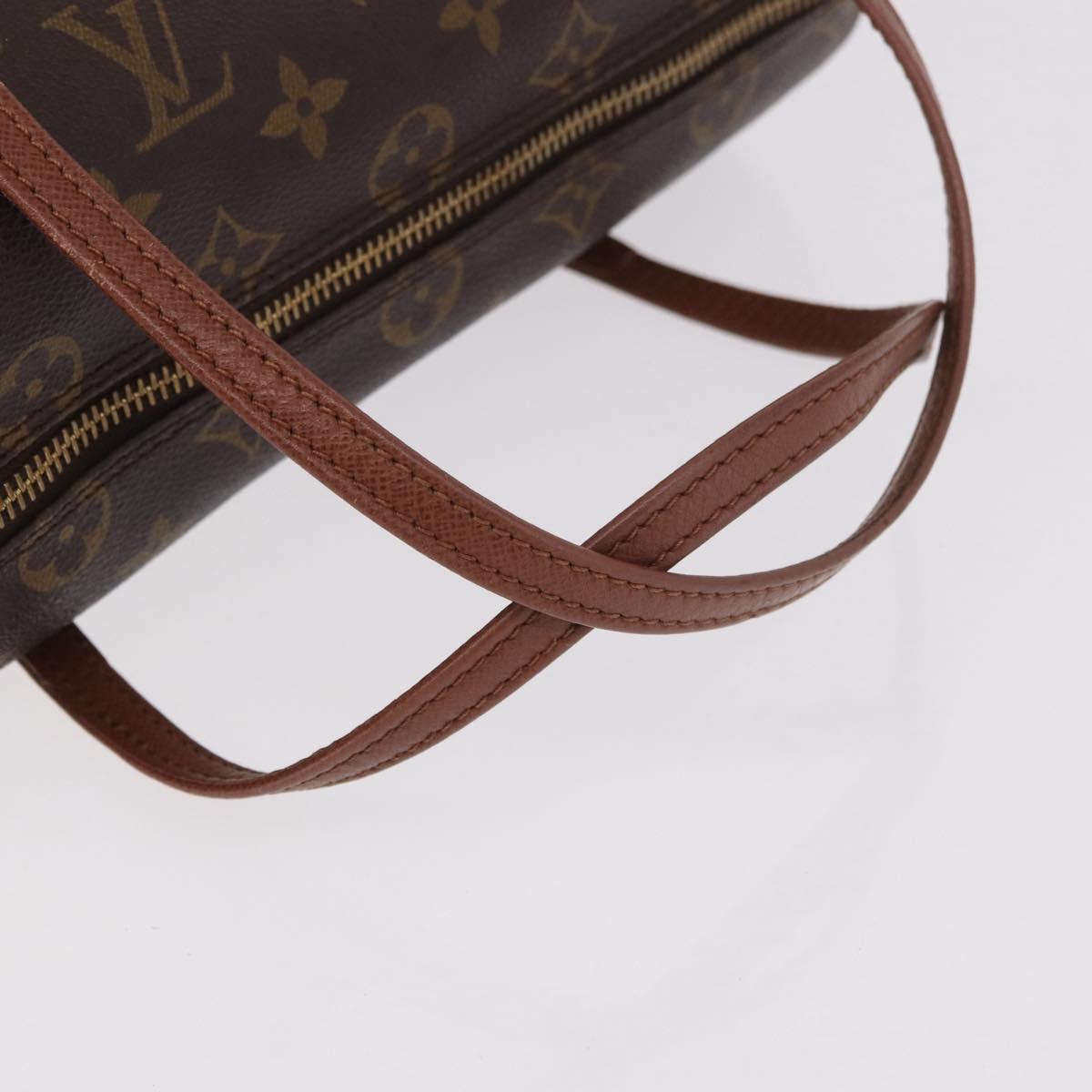 LOUIS VUITTON Monogram Papillon 26 Hand Bag M51386 LV Auth 190141V