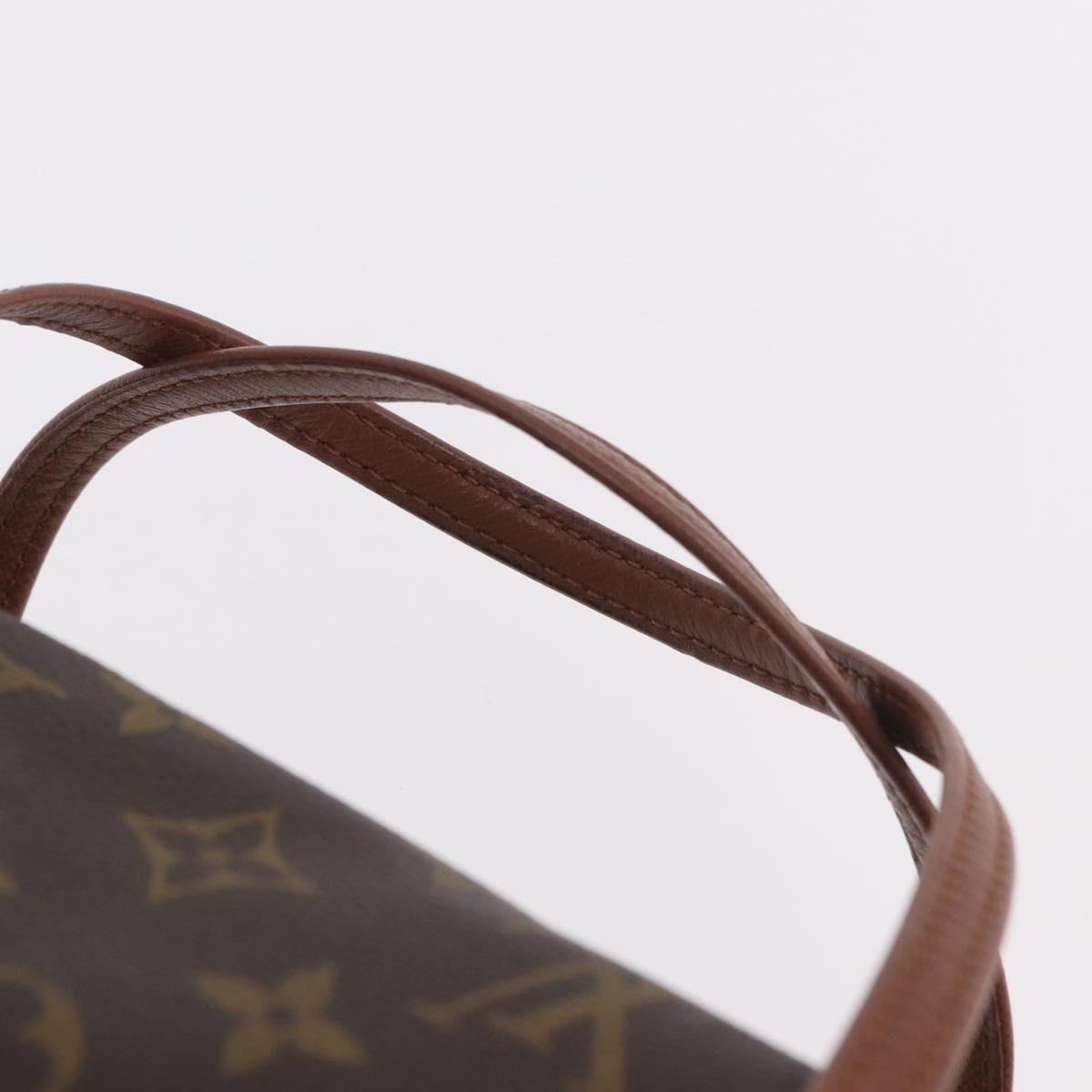 LOUIS VUITTON Monogram Papillon 26 Hand Bag M51386 LV Auth 190141V
