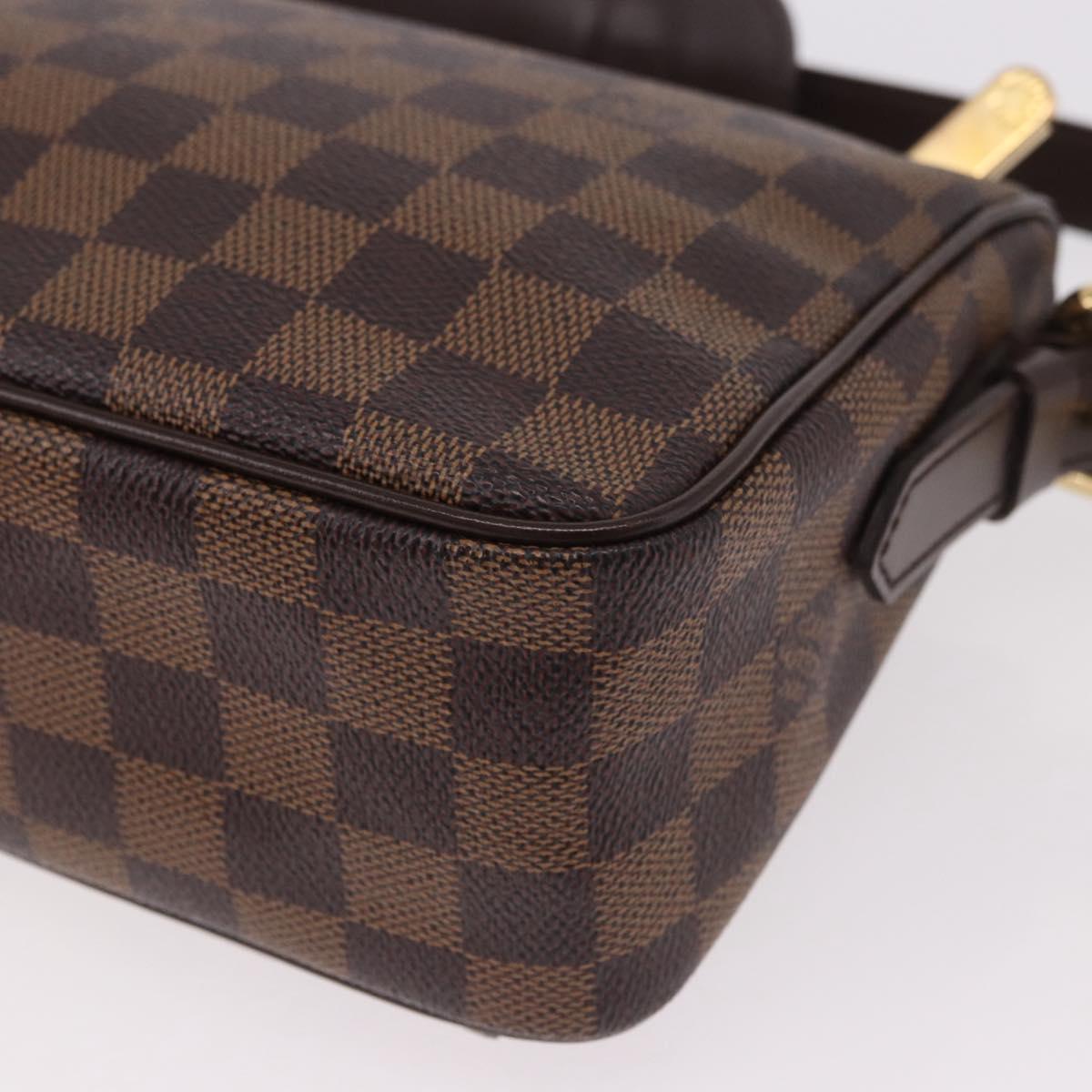 LOUIS VUITTON Damier Ebene Ravello GM Shoulder Bag N60006 LV Auth 190143SAV