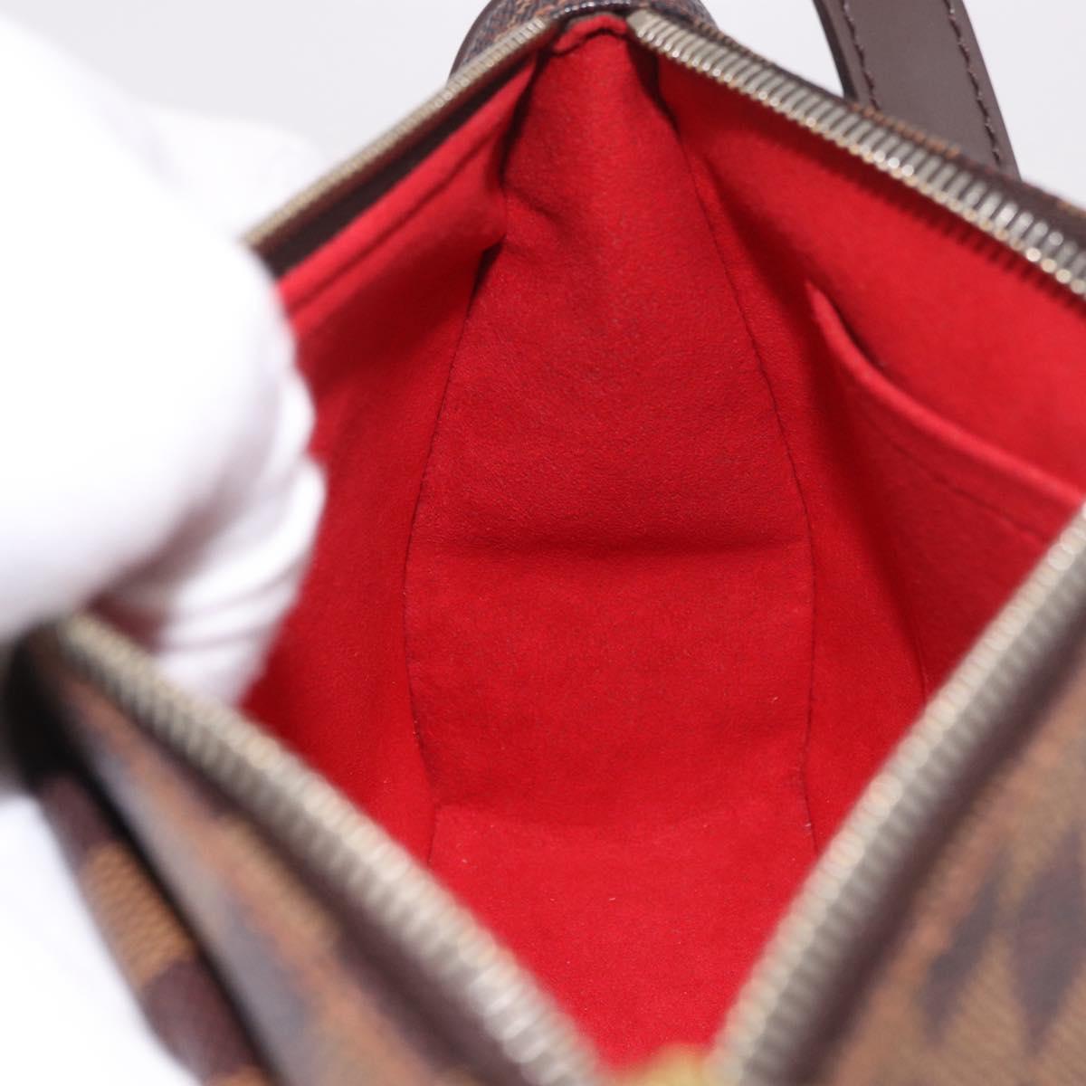LOUIS VUITTON Damier Ebene Ravello GM Shoulder Bag N60006 LV Auth 190143SAV