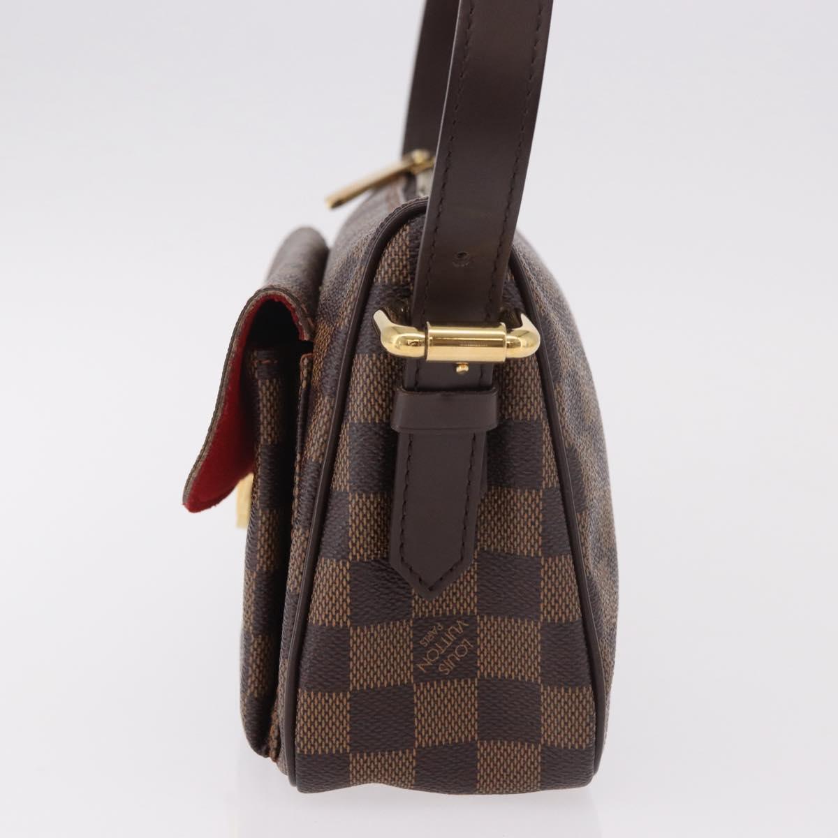 LOUIS VUITTON Damier Ebene Ravello GM Shoulder Bag N60006 LV Auth 190143SAV