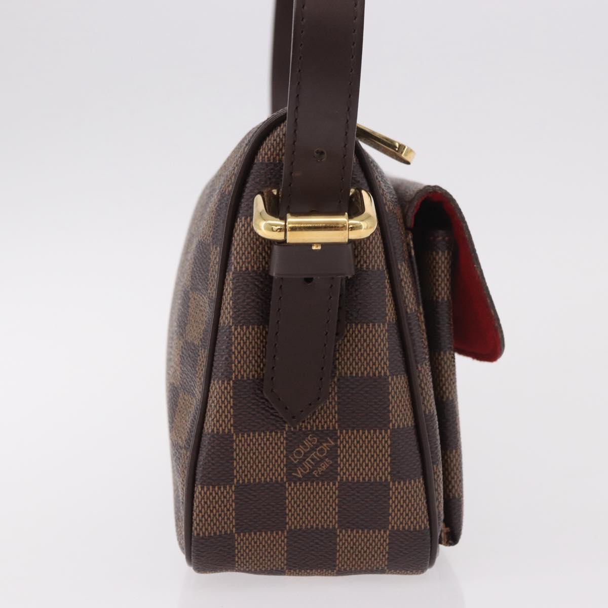 LOUIS VUITTON Damier Ebene Ravello GM Shoulder Bag N60006 LV Auth 190143SAV