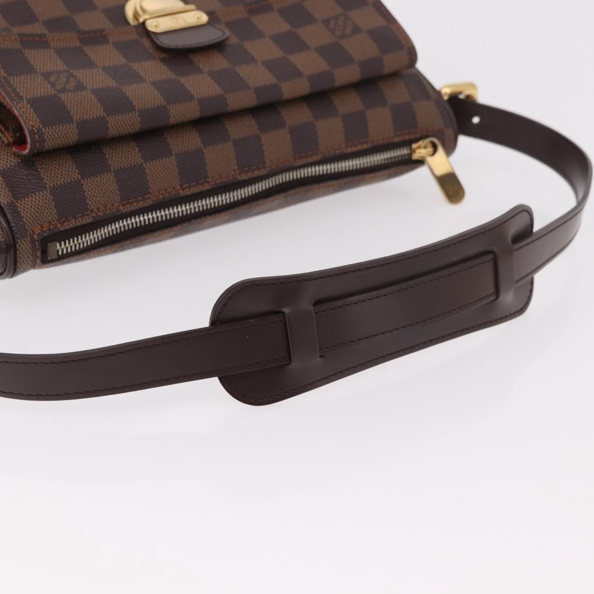 LOUIS VUITTON Damier Ebene Ravello GM Shoulder Bag N60006 LV Auth 190143SAV