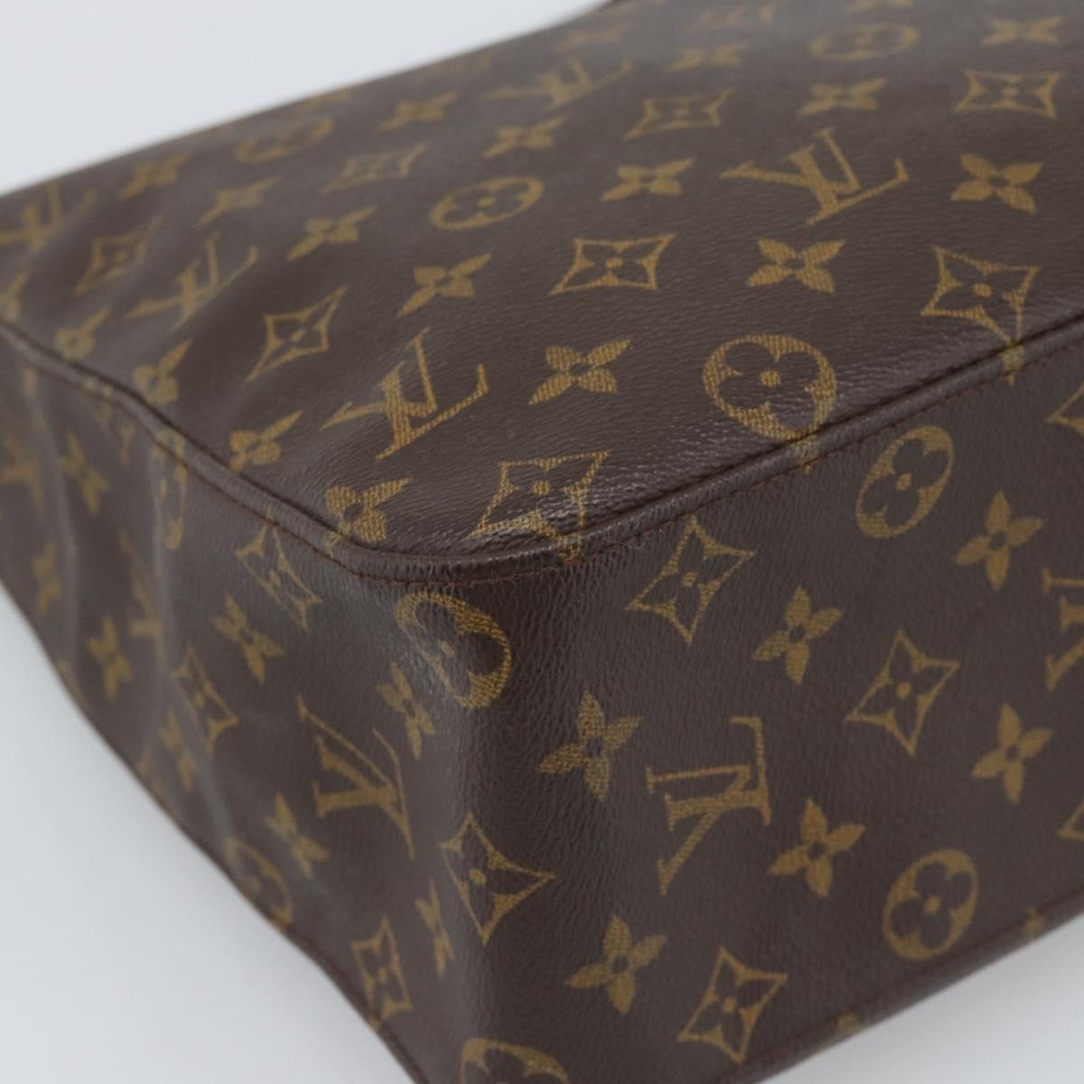 LOUIS VUITTON Monogram Looping GM Shoulder Bag M51145 LV Auth 190148V