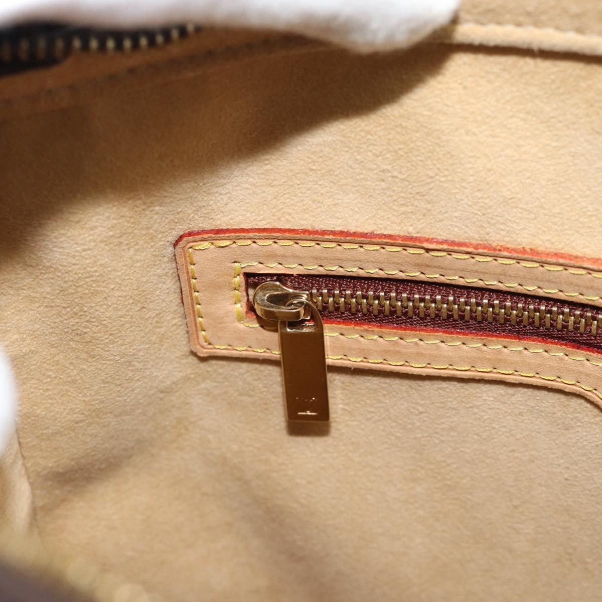 LOUIS VUITTON Monogram Looping GM Shoulder Bag M51145 LV Auth 190148V