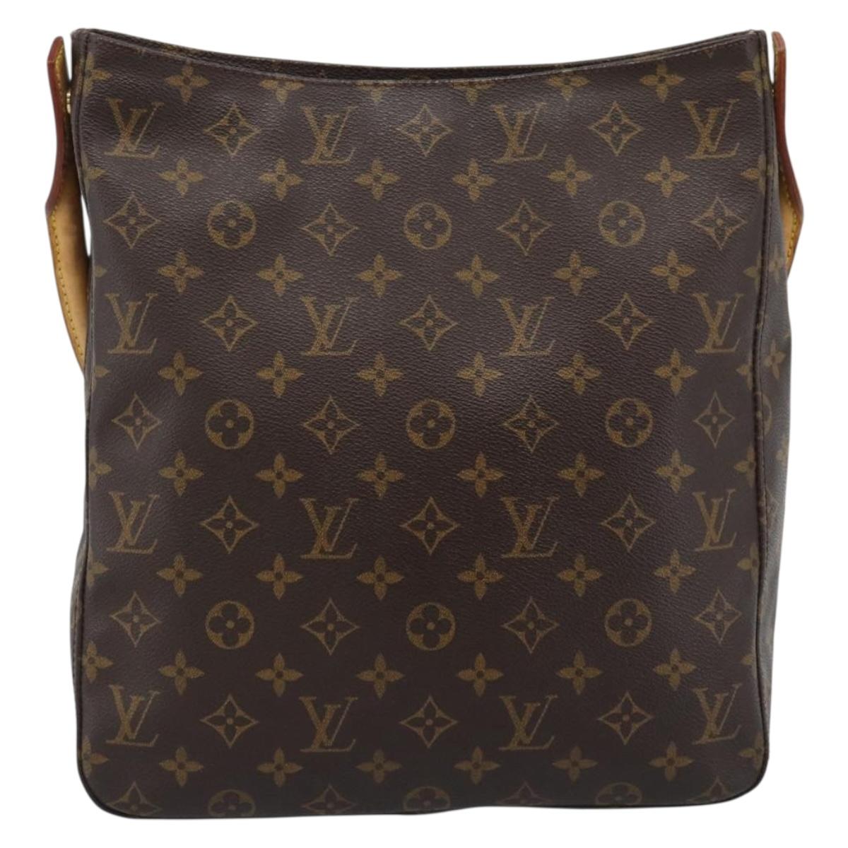 LOUIS VUITTON Monogram Looping GM Shoulder Bag M51145 LV Auth 190148V