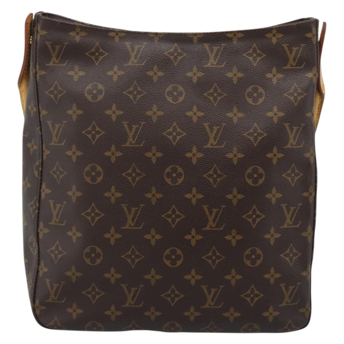LOUIS VUITTON Monogram Looping GM Shoulder Bag M51145 LV Auth 190148V
