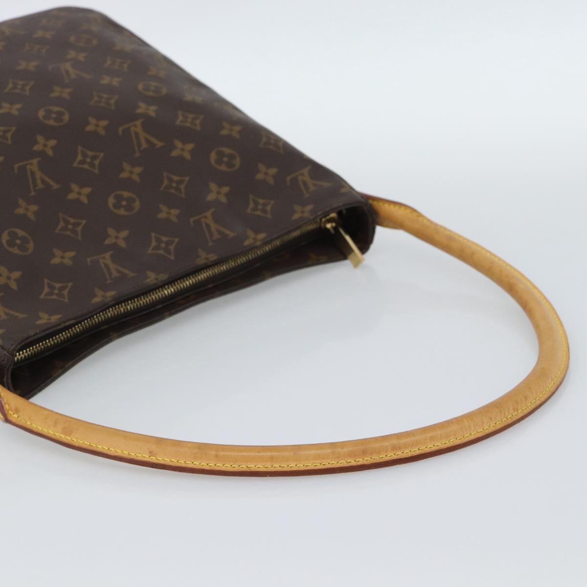 LOUIS VUITTON Monogram Looping GM Shoulder Bag M51145 LV Auth 190148V