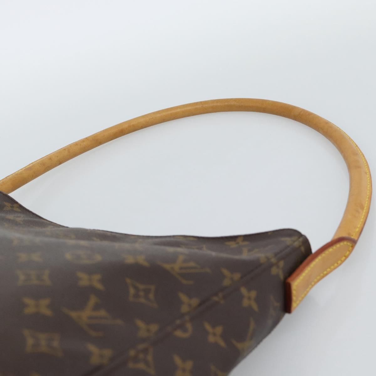 LOUIS VUITTON Monogram Looping GM Shoulder Bag M51145 LV Auth 190148V