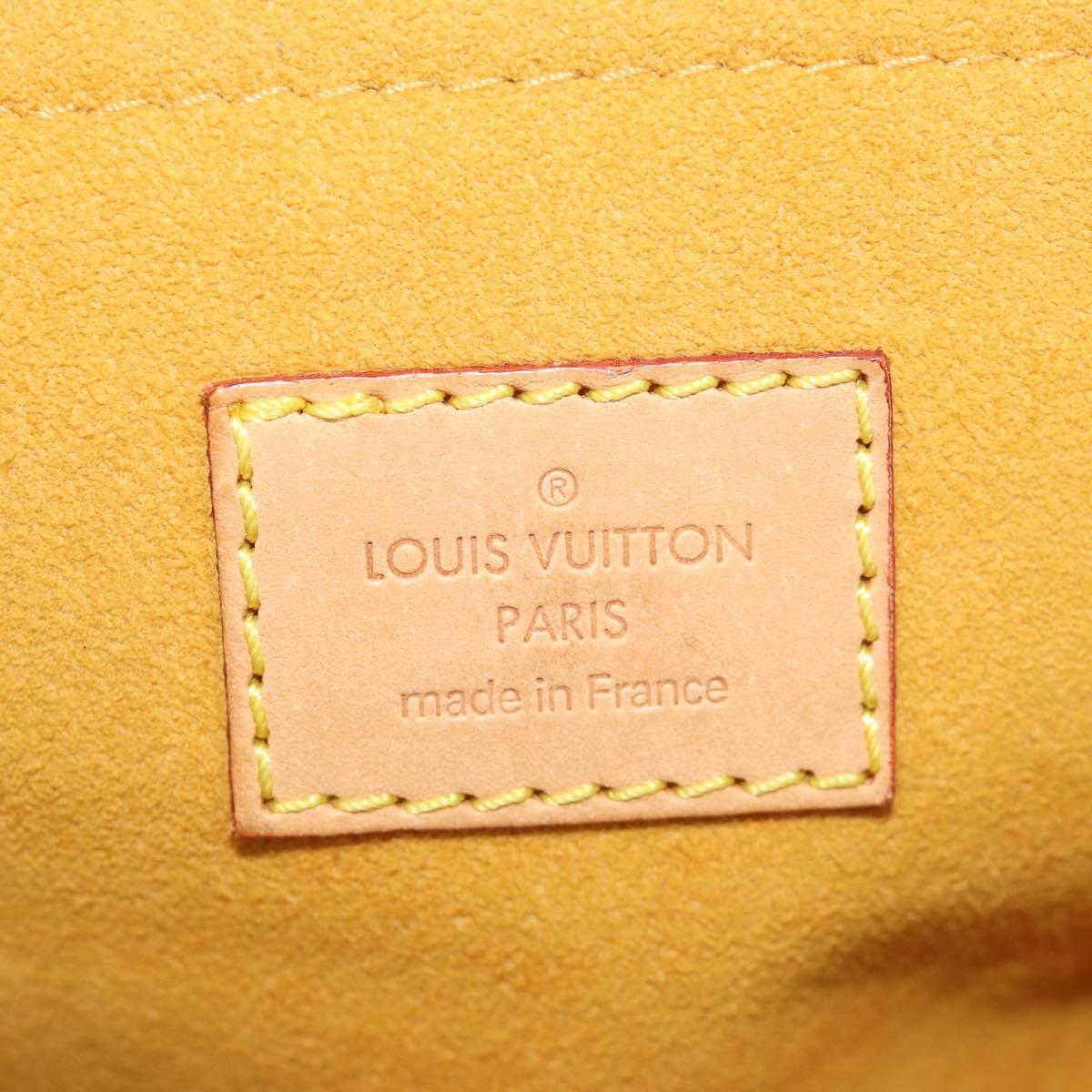 LOUIS VUITTON Monogram Denim Neo Speedy Hand Bag Blue M95019 LV Auth 190149SAV