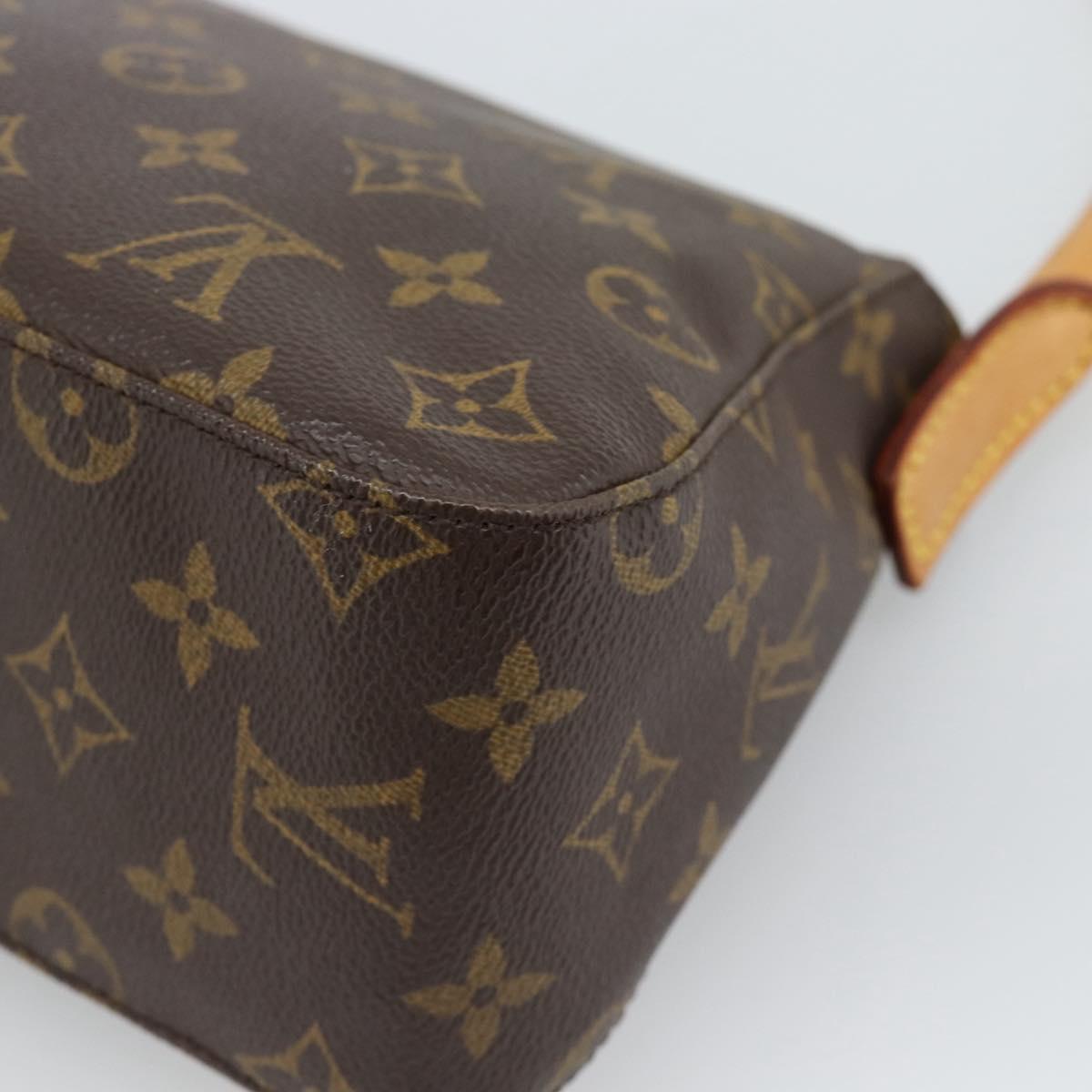 LOUIS VUITTON Monogram Mini Looping Shoulder Bag M51147 LV Auth 190153SAV
