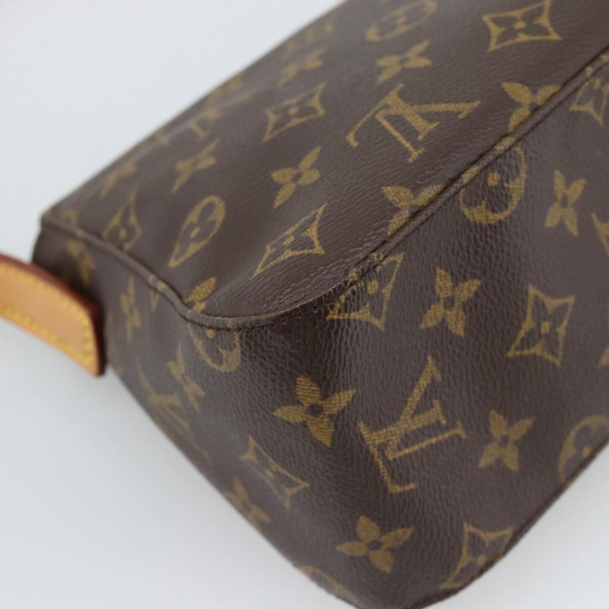 LOUIS VUITTON Monogram Mini Looping Shoulder Bag M51147 LV Auth 190153SAV