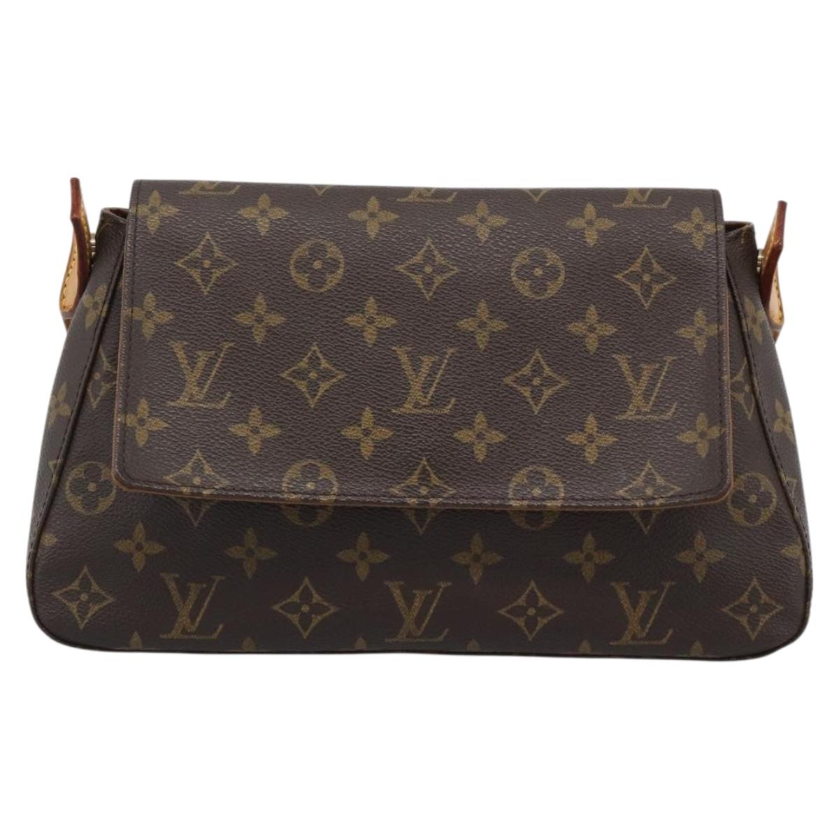 LOUIS VUITTON Monogram Mini Looping Shoulder Bag M51147 LV Auth 190153SAV