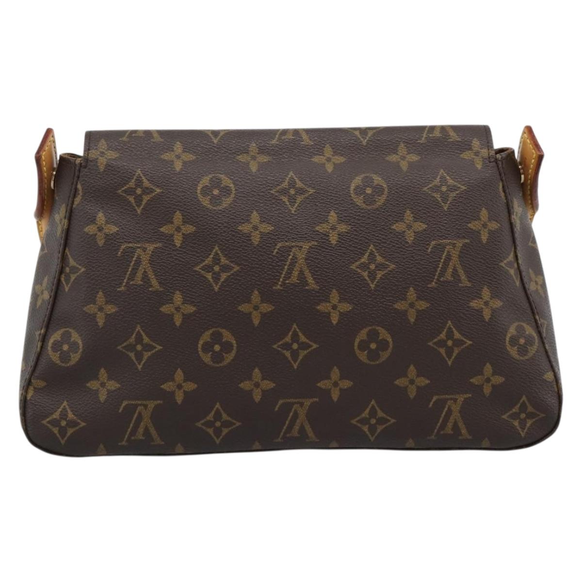 LOUIS VUITTON Monogram Mini Looping Shoulder Bag M51147 LV Auth 190153SAV