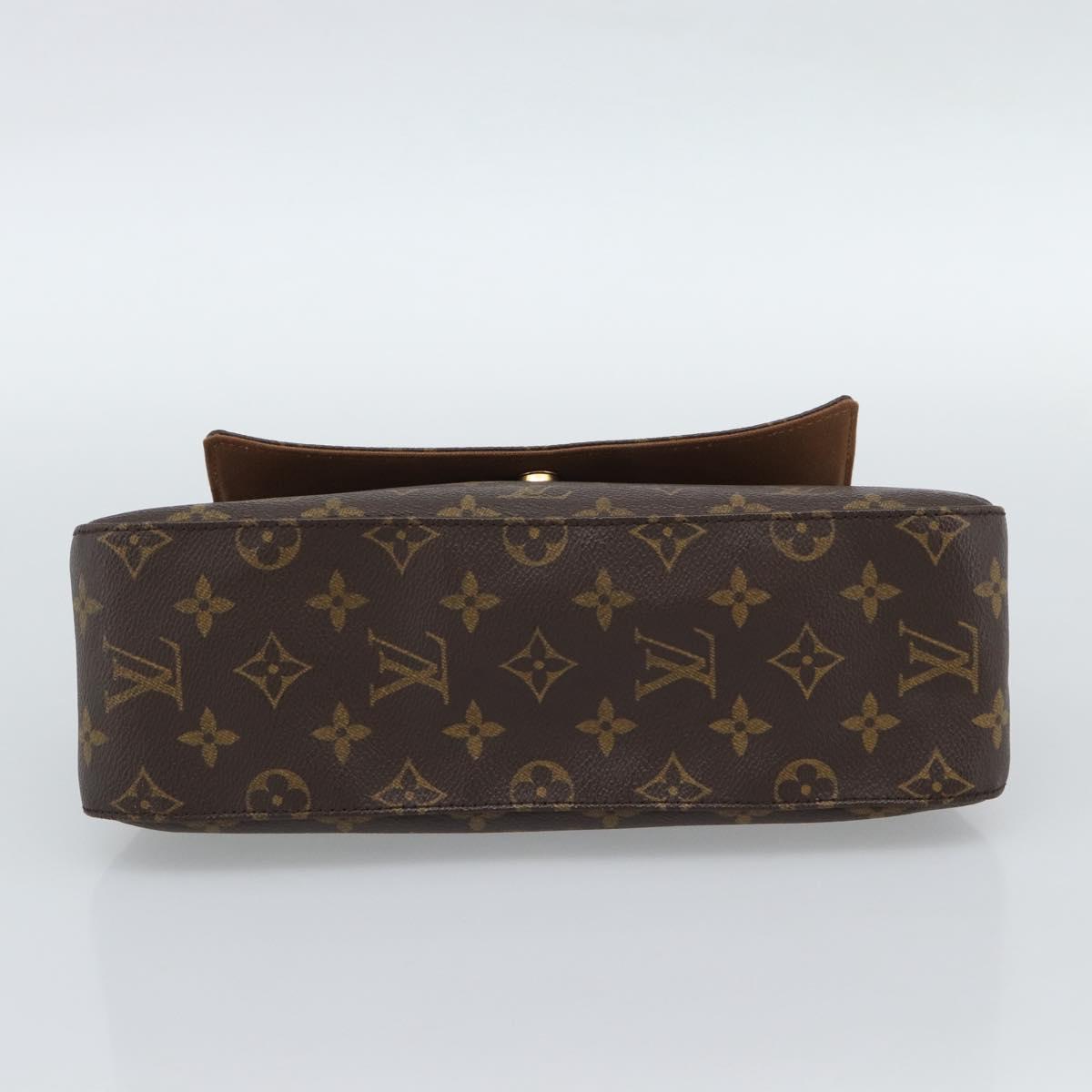 LOUIS VUITTON Monogram Mini Looping Shoulder Bag M51147 LV Auth 190153SAV