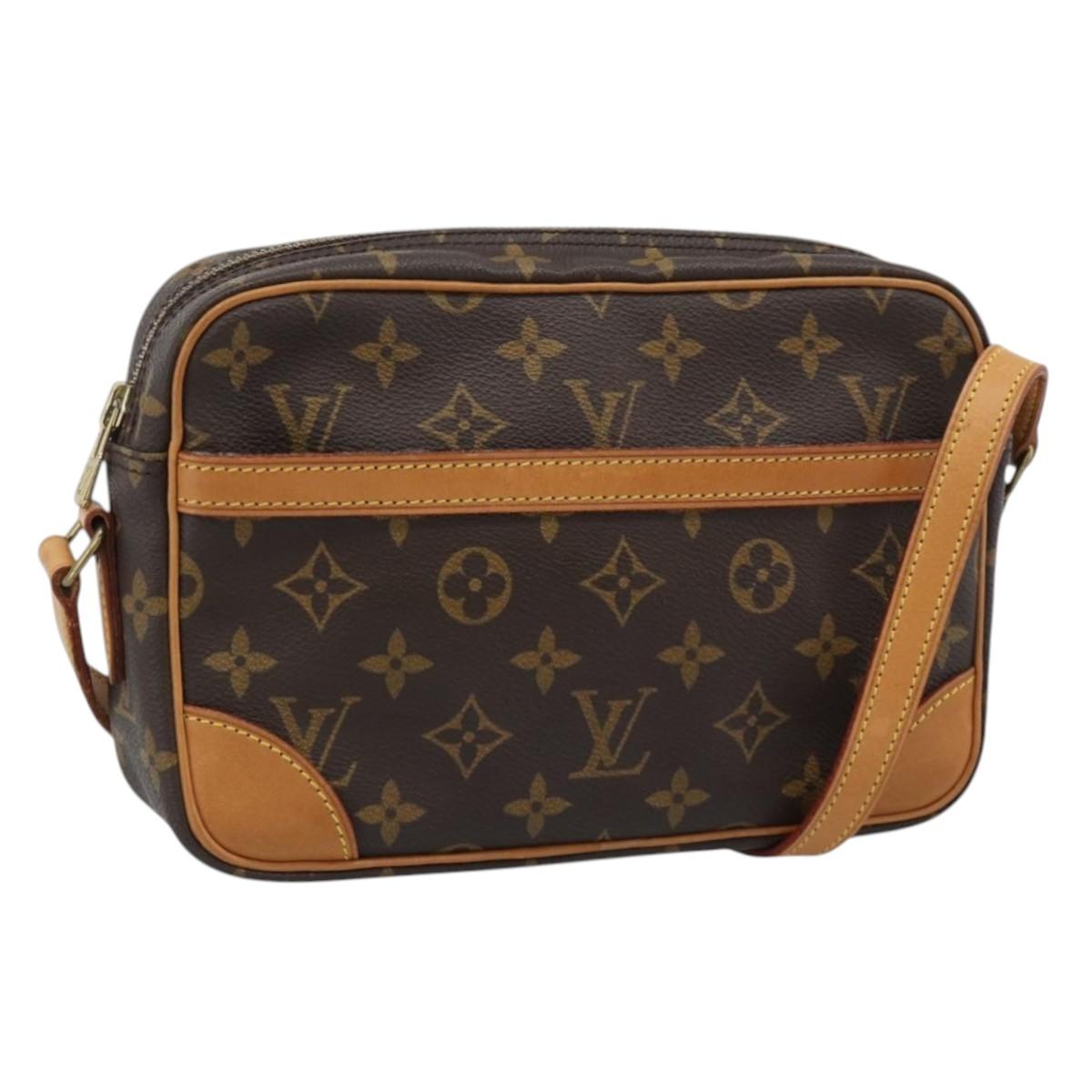 LOUIS VUITTON Monogram Trocadero 23 Shoulder Bag M51276 LV Auth 190158