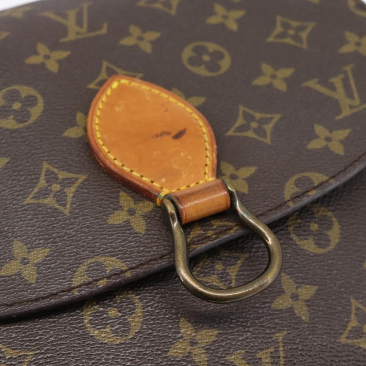 LOUIS VUITTON Monogram Saint Cloud GM Shoulder Bag M51242 LV Auth 190159