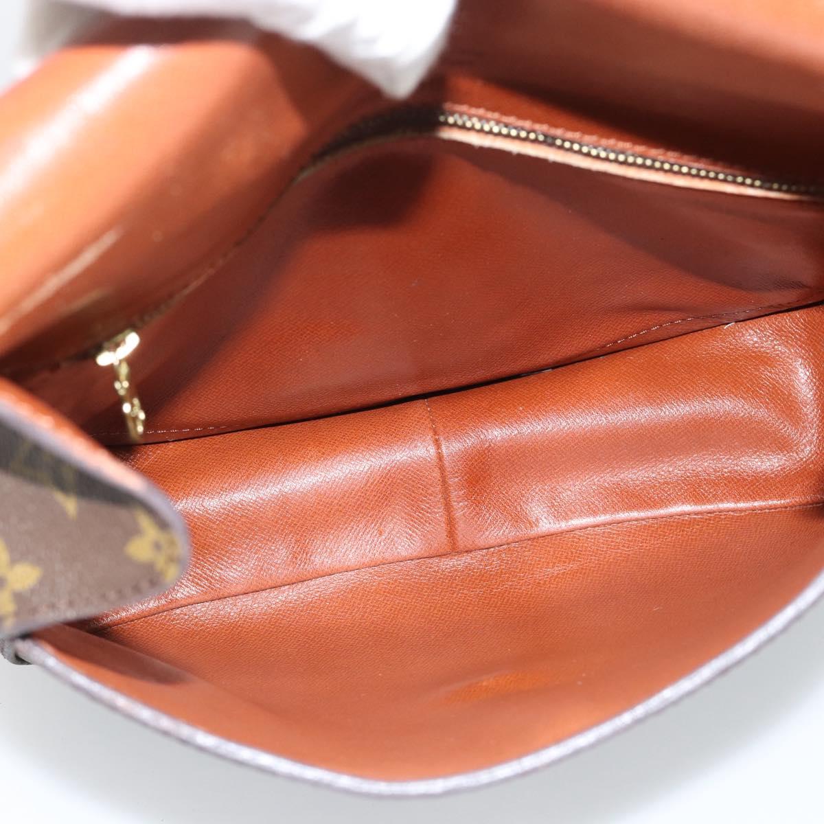 LOUIS VUITTON Monogram Saint Cloud GM Shoulder Bag M51242 LV Auth 190159
