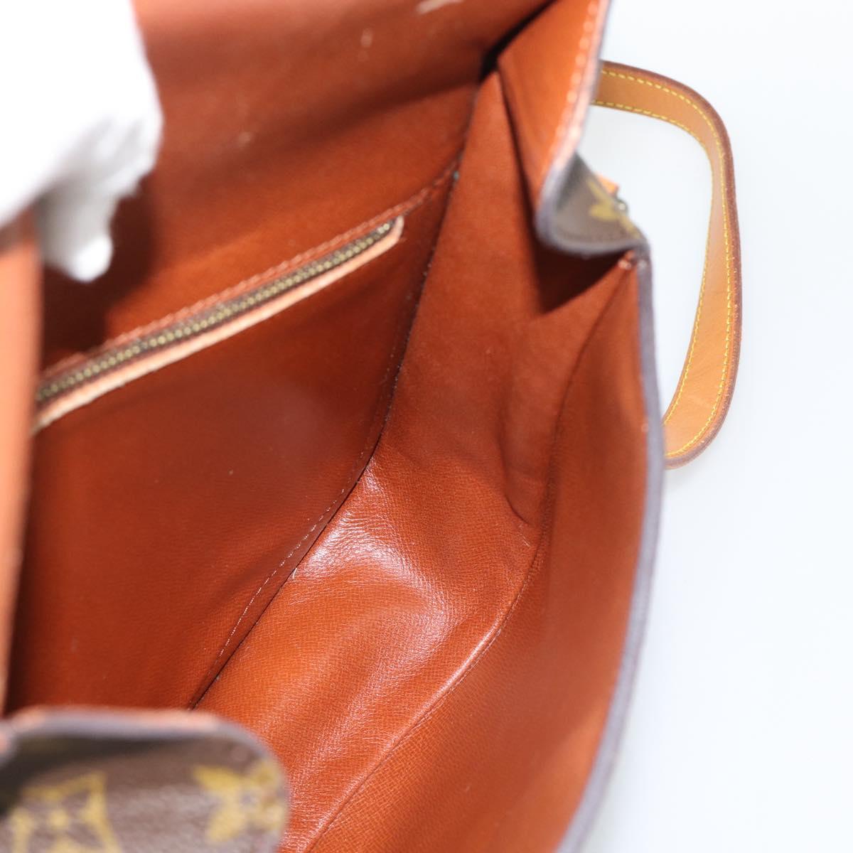 LOUIS VUITTON Monogram Saint Cloud GM Shoulder Bag M51242 LV Auth 190159