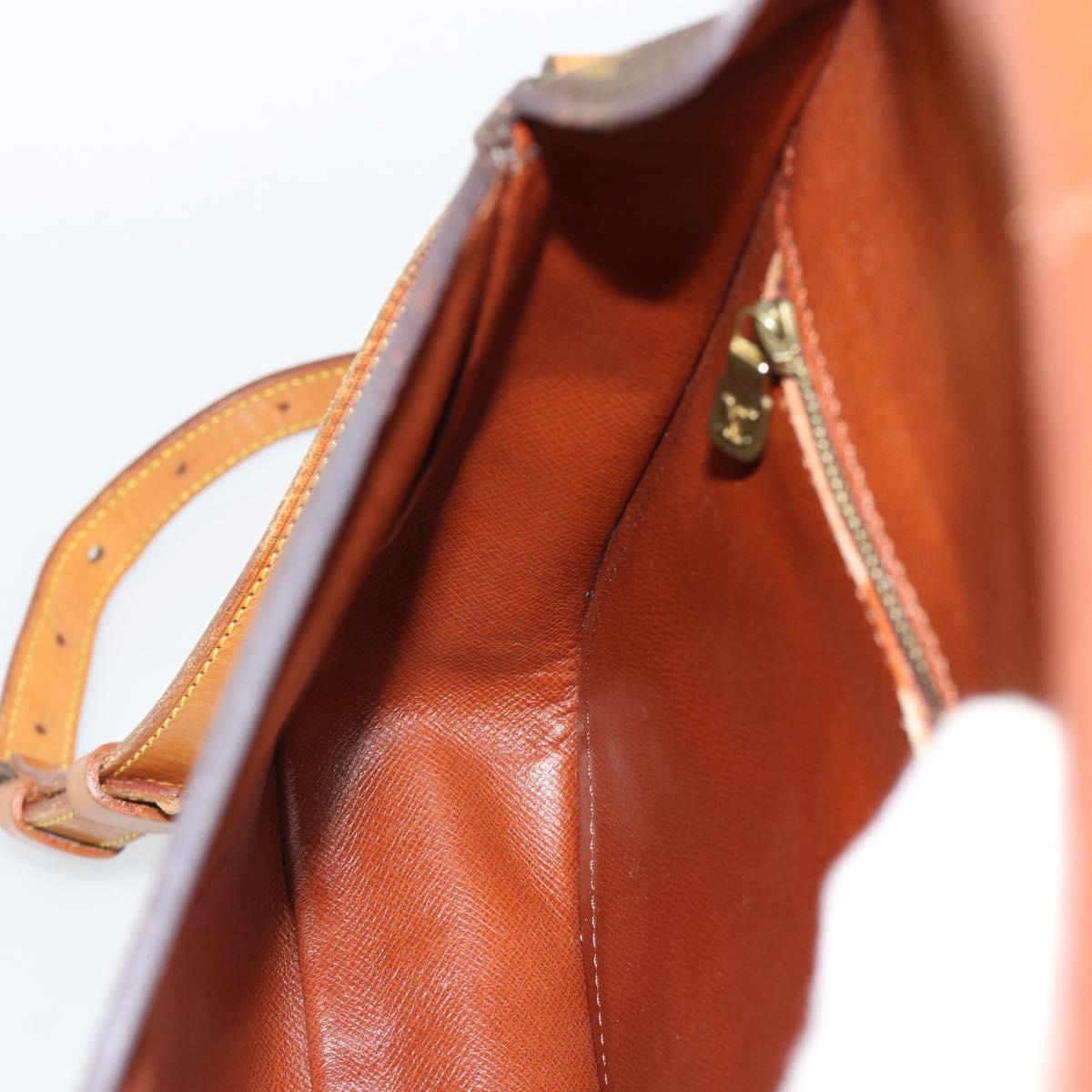 LOUIS VUITTON Monogram Saint Cloud GM Shoulder Bag M51242 LV Auth 190159
