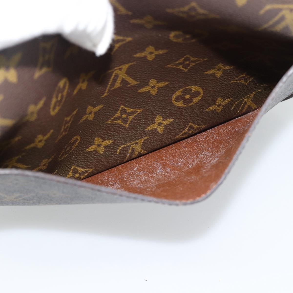 LOUIS VUITTON Monogram Saint Cloud GM Shoulder Bag M51242 LV Auth 190159