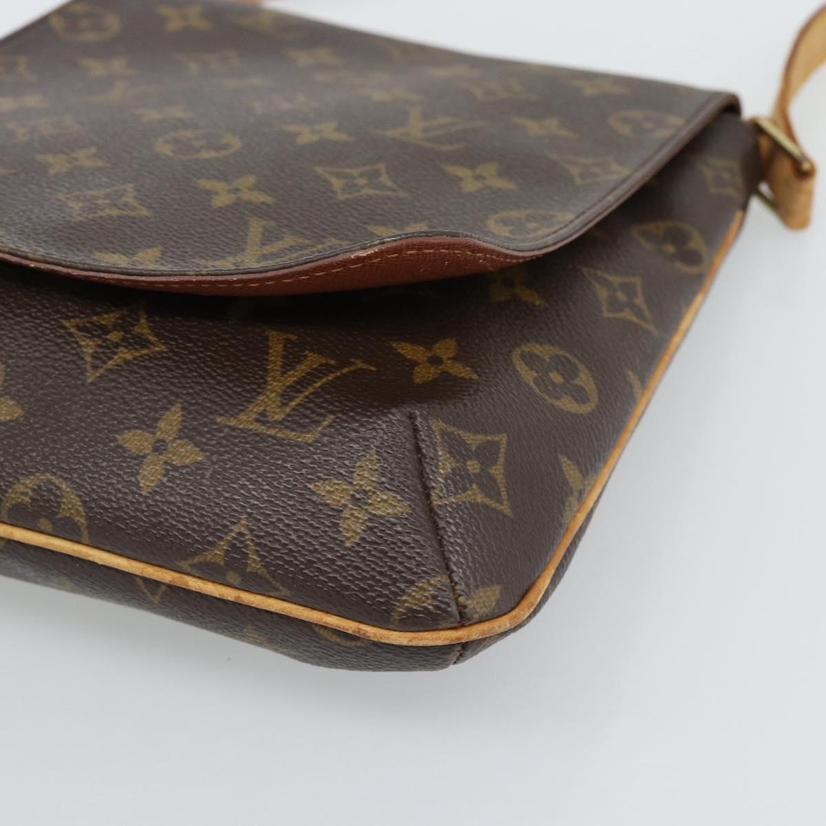 LOUIS VUITTON Monogram Musette Salsa Shoulder Bag M51258 LV Auth 190161