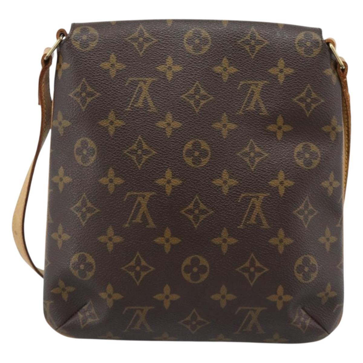 LOUIS VUITTON Monogram Musette Salsa Shoulder Bag M51258 LV Auth 190161