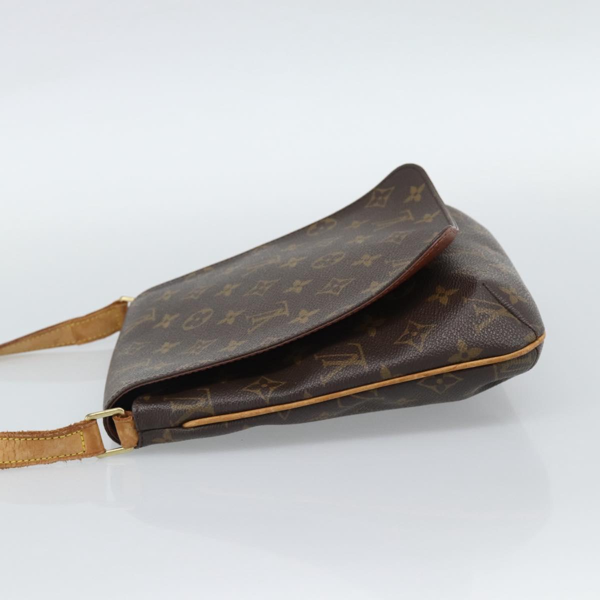 LOUIS VUITTON Monogram Musette Salsa Shoulder Bag M51258 LV Auth 190161