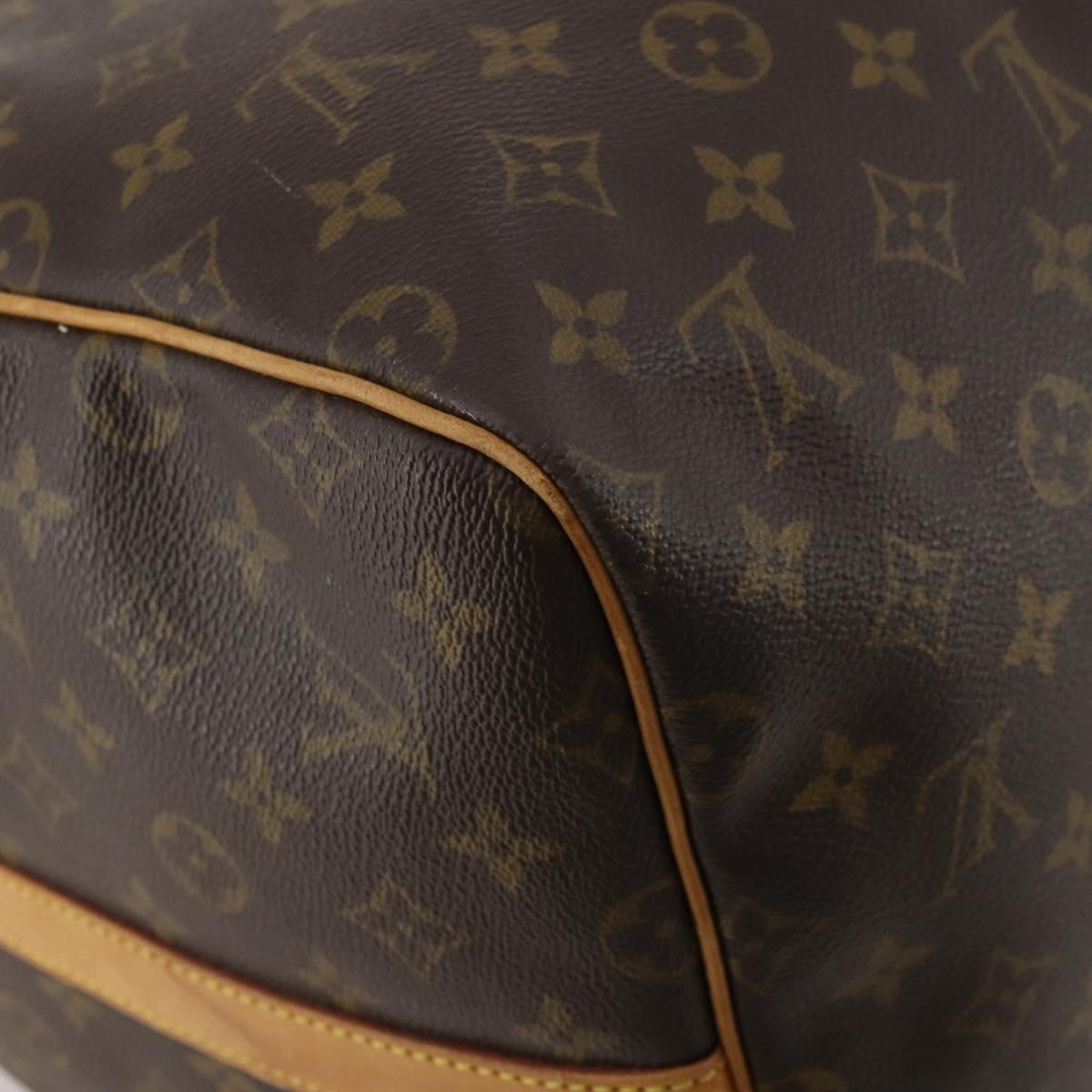 LOUIS VUITTON Monogram Keepall Bandouliere 55 Boston Bag M41414 LV Auth 190165