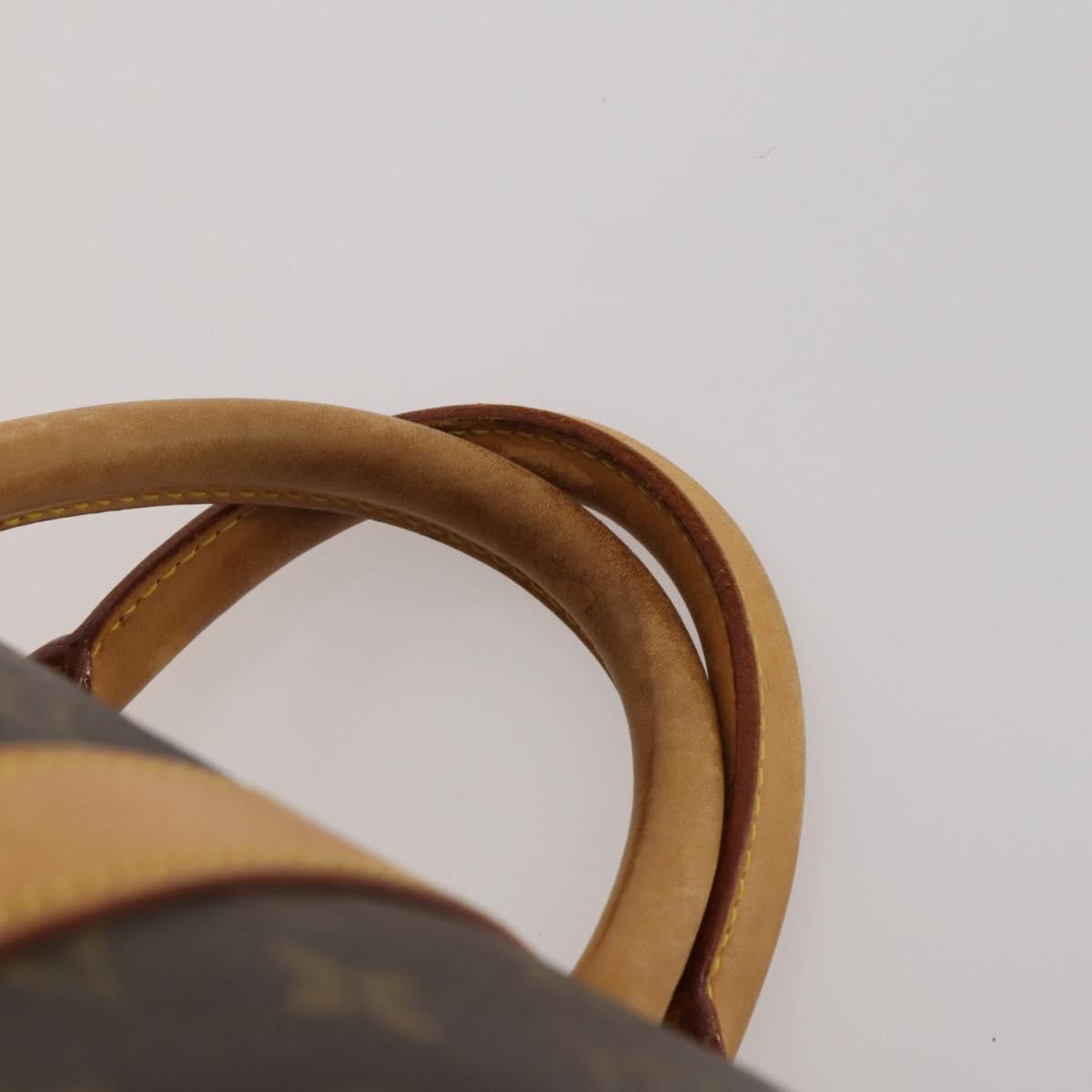 LOUIS VUITTON Monogram Keepall Bandouliere 55 Boston Bag M41414 LV Auth 190165