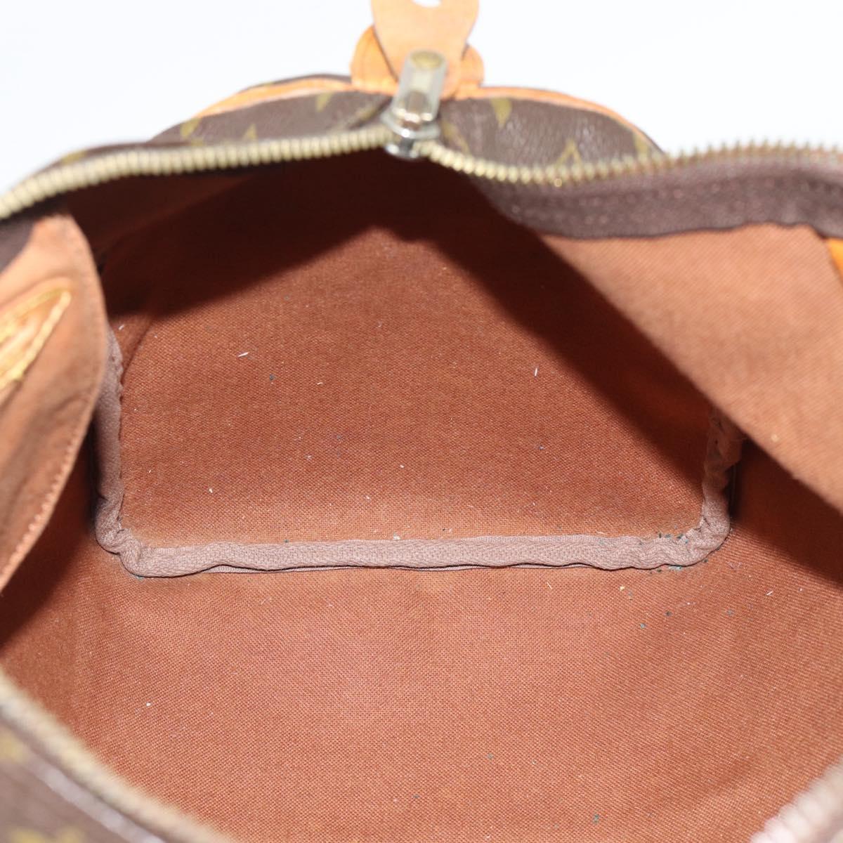 LOUIS VUITTON Monogram Speedy 35 Hand Bag M41524 LV Auth 190166A