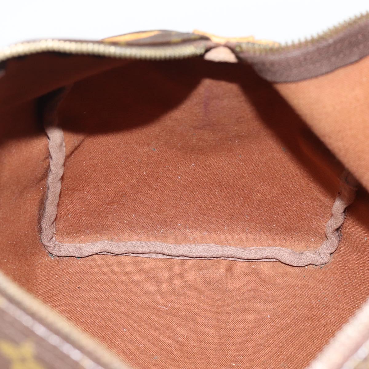 LOUIS VUITTON Monogram Speedy 35 Hand Bag M41524 LV Auth 190166A