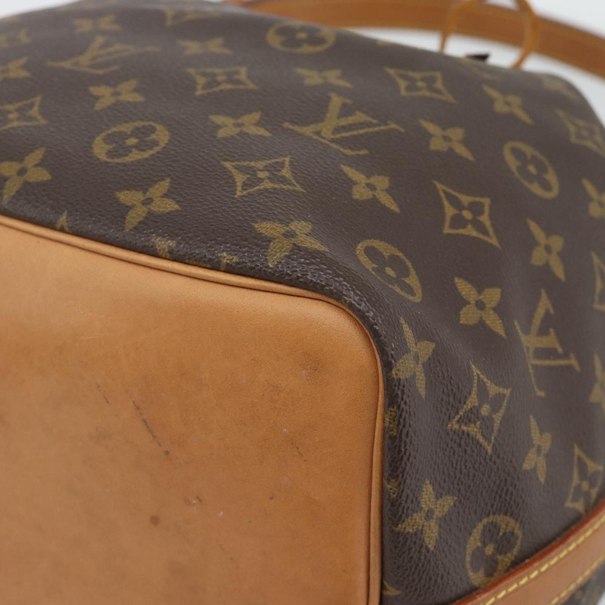 LOUIS VUITTON Monogram Petit Noe Shoulder Bag M42226 LV Auth 190167A