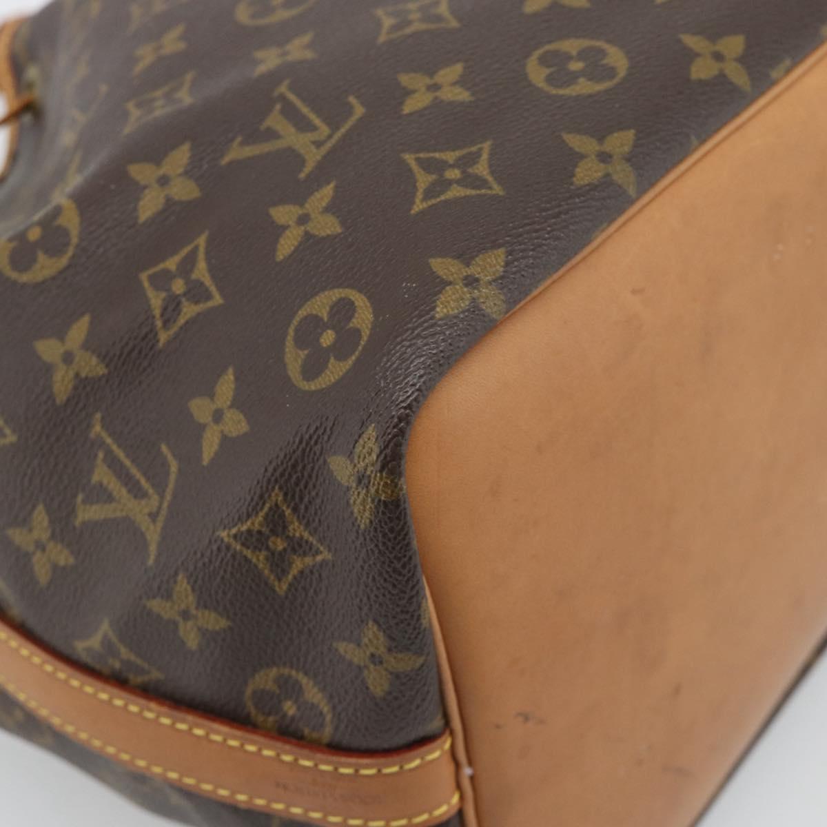 LOUIS VUITTON Monogram Petit Noe Shoulder Bag M42226 LV Auth 190167A