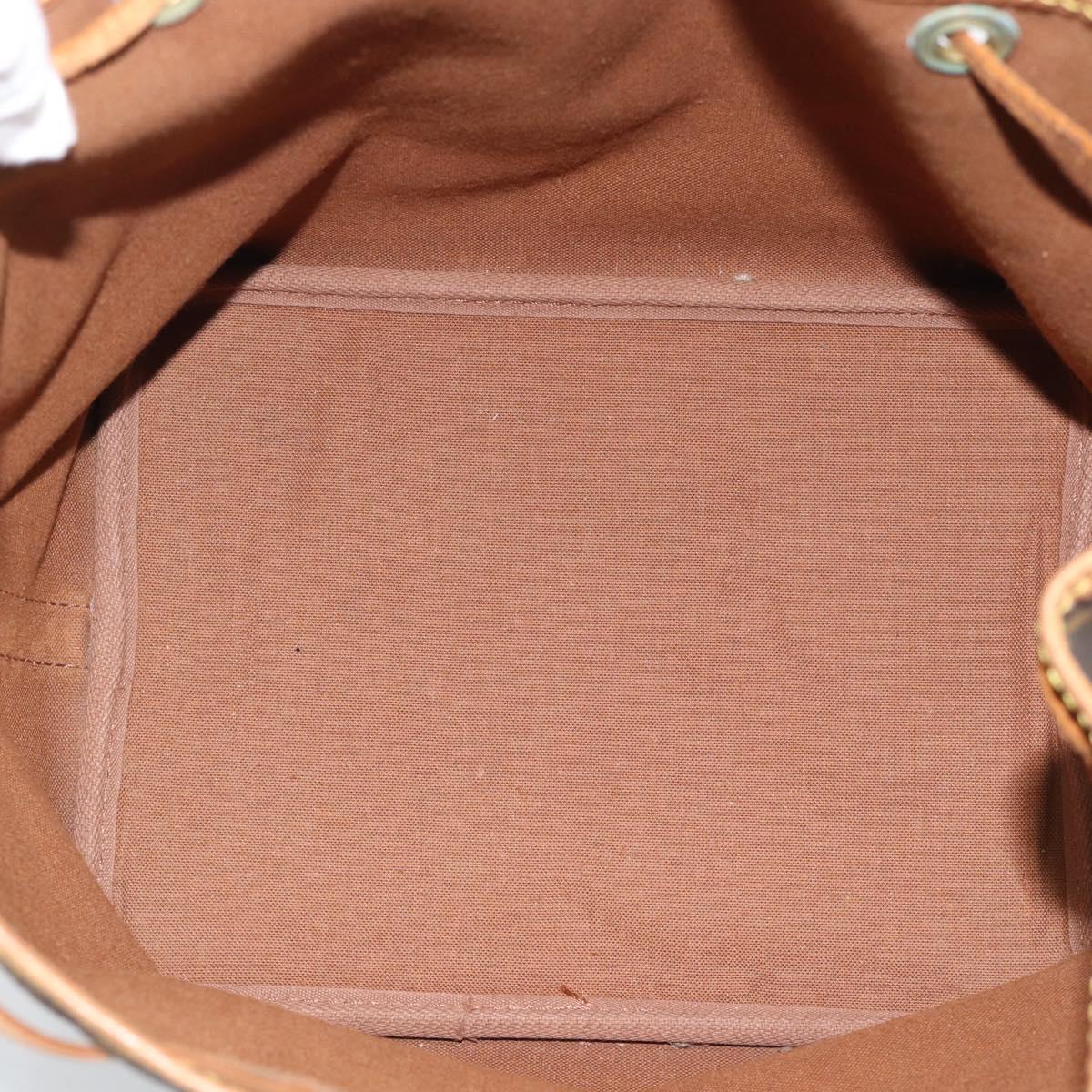 LOUIS VUITTON Monogram Petit Noe Shoulder Bag M42226 LV Auth 190167A
