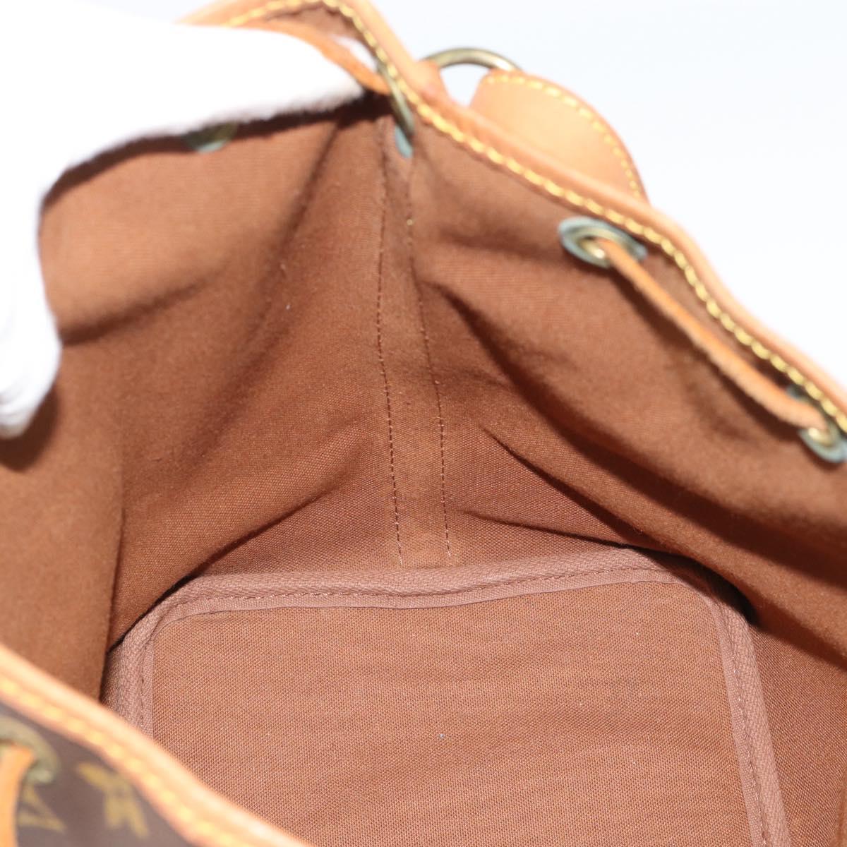 LOUIS VUITTON Monogram Petit Noe Shoulder Bag M42226 LV Auth 190167A
