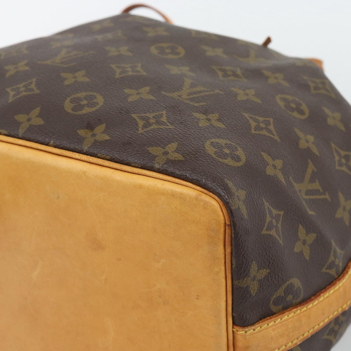 LOUIS VUITTON Monogram Petit Noe Shoulder Bag M42226 LV Auth 190168A