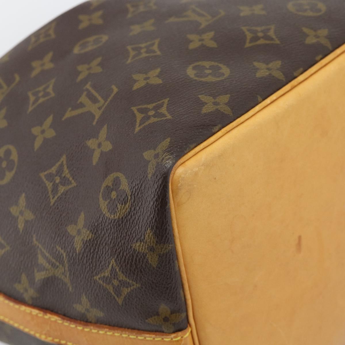 LOUIS VUITTON Monogram Petit Noe Shoulder Bag M42226 LV Auth 190168A