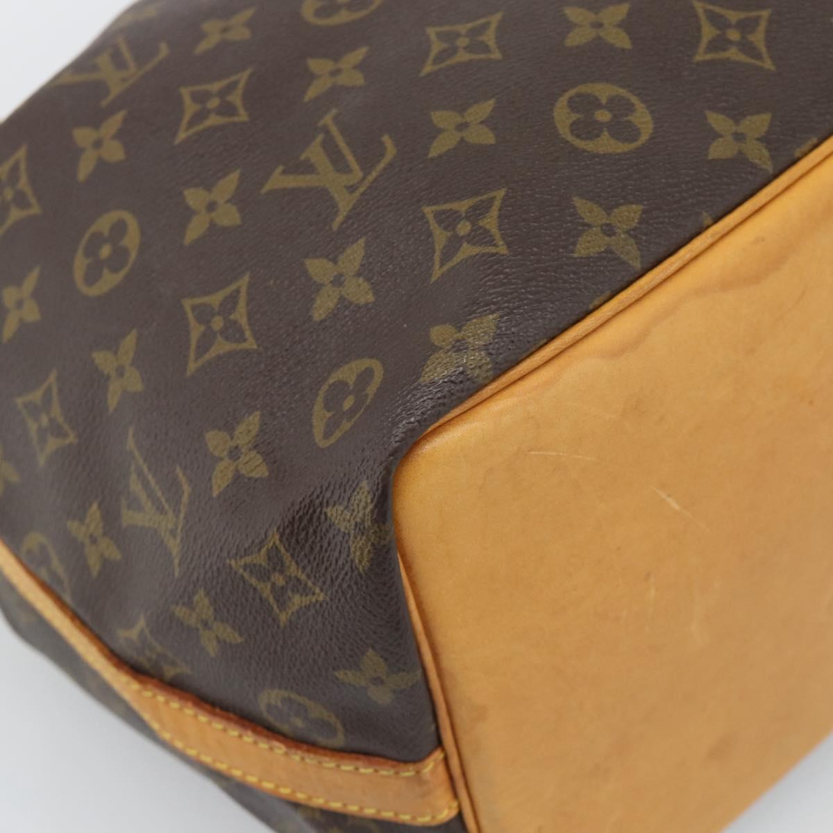 LOUIS VUITTON Monogram Petit Noe Shoulder Bag M42226 LV Auth 190168A