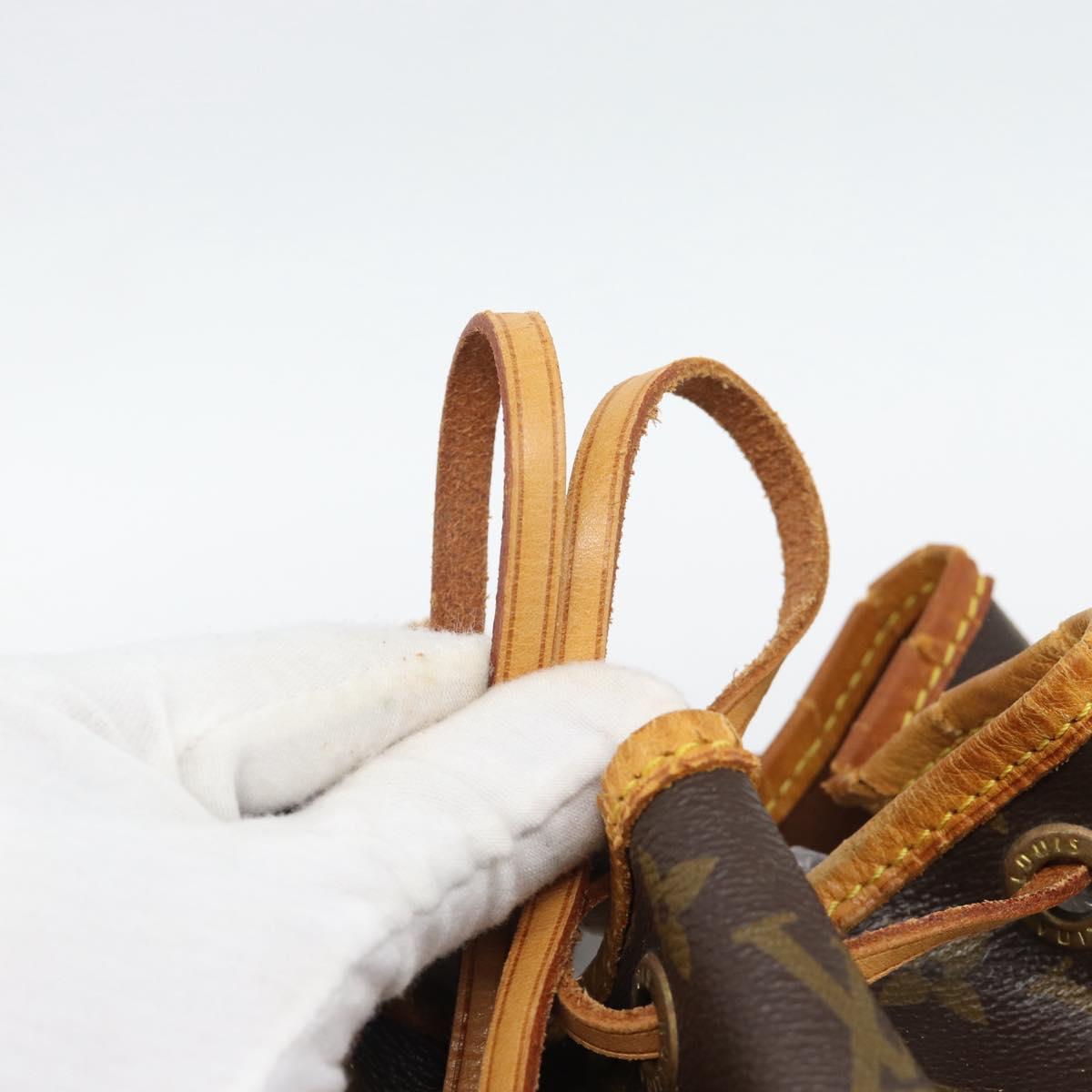 LOUIS VUITTON Monogram Petit Noe Shoulder Bag M42226 LV Auth 190168A