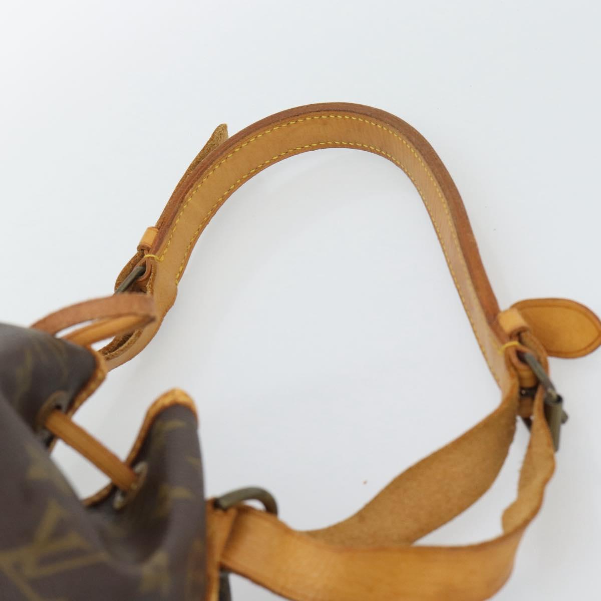 LOUIS VUITTON Monogram Petit Noe Shoulder Bag M42226 LV Auth 190168A