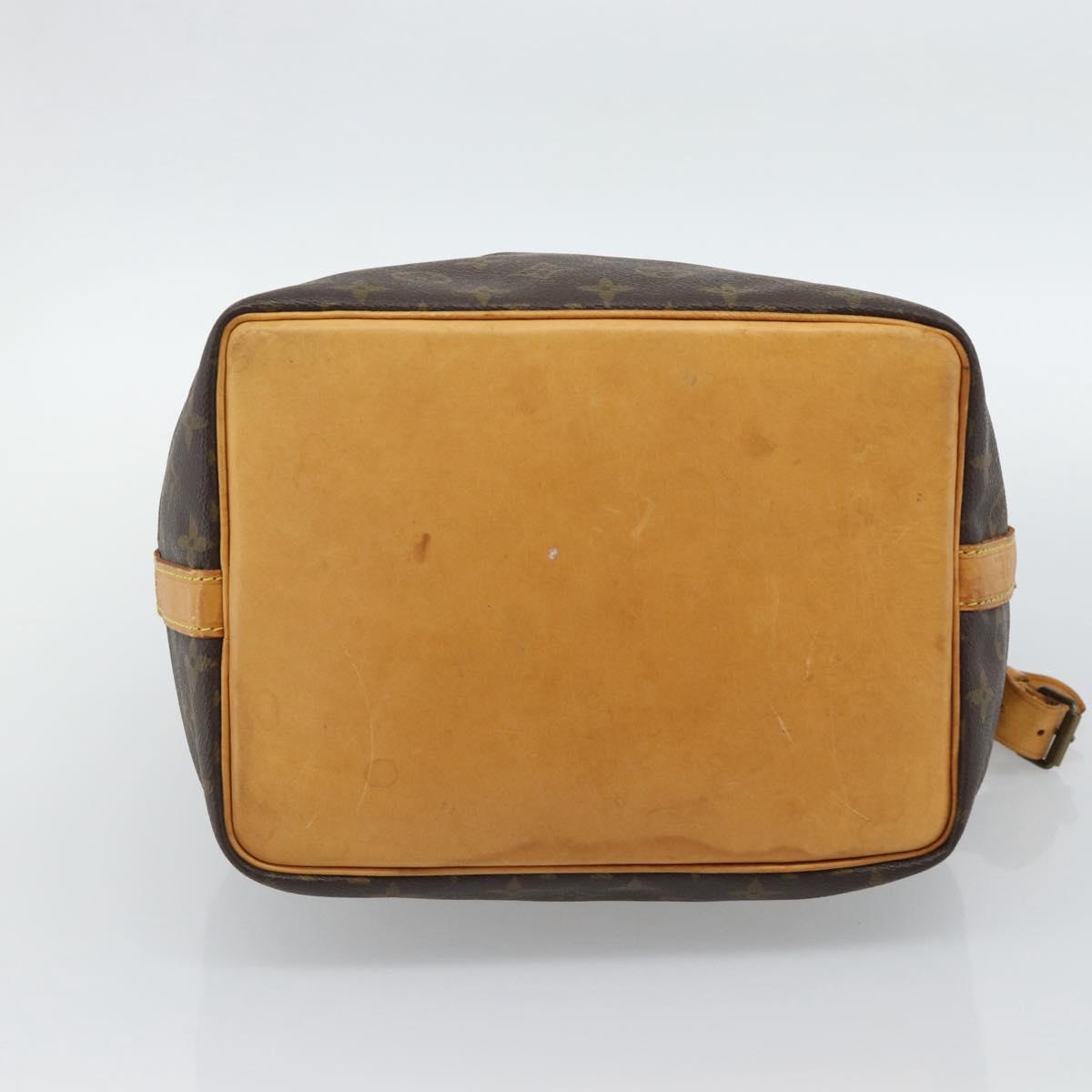 LOUIS VUITTON Monogram Petit Noe Shoulder Bag M42226 LV Auth 190168A