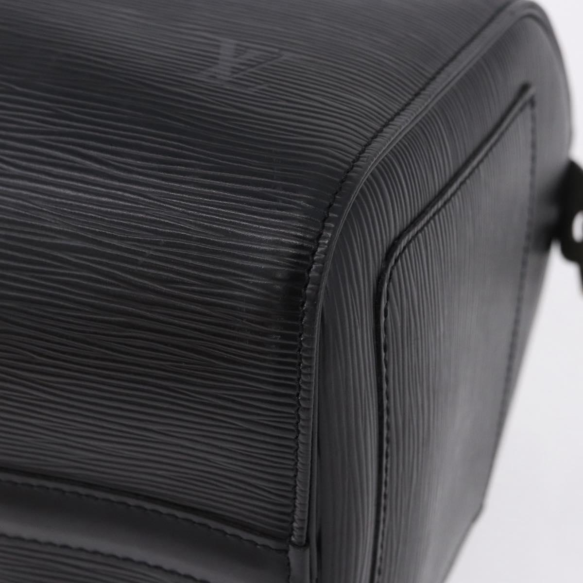LOUIS VUITTON Epi Speedy 30 Hand Bag Noir Black M43002 LV Auth 190170SAV