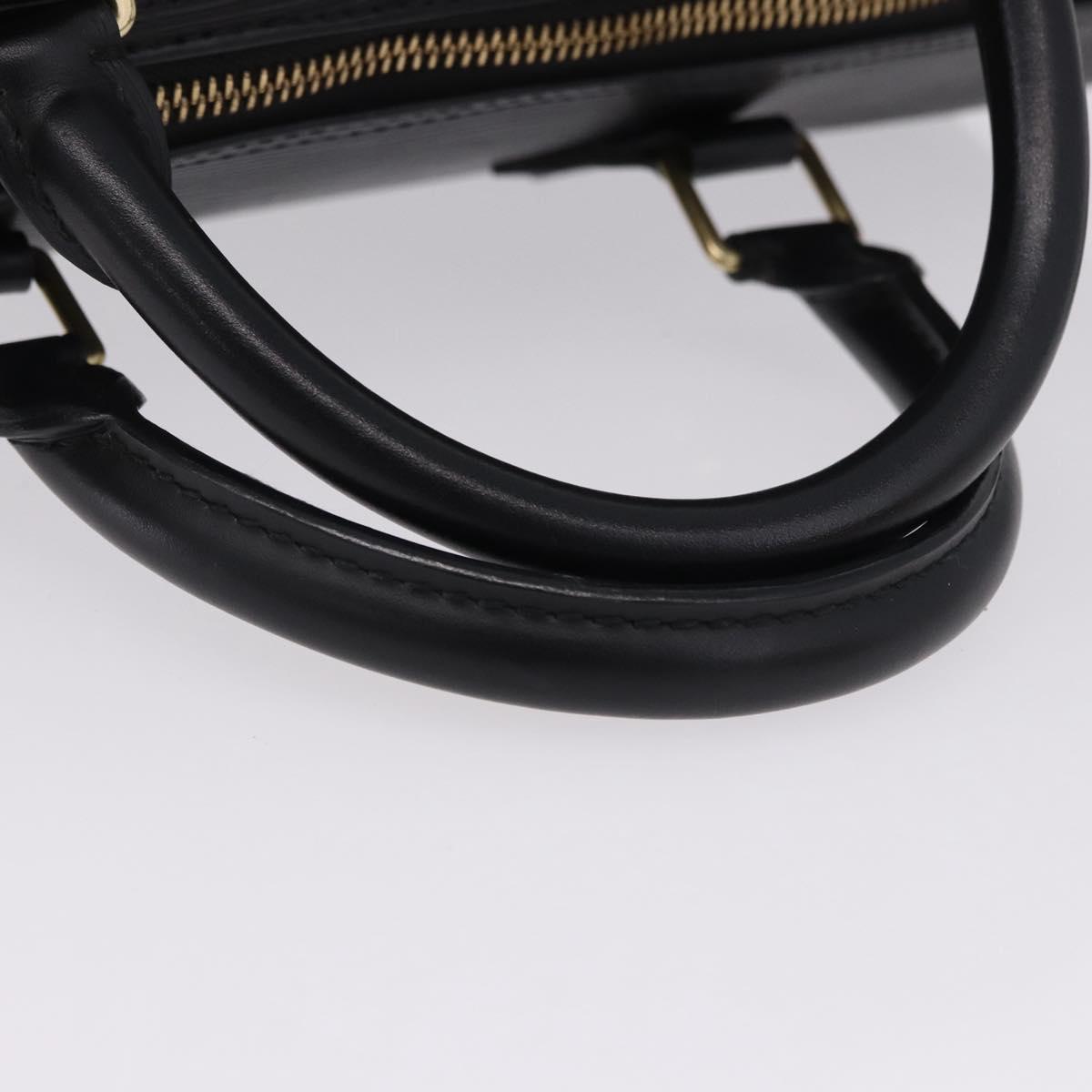 LOUIS VUITTON Epi Speedy 30 Hand Bag Noir Black M43002 LV Auth 190170SAV