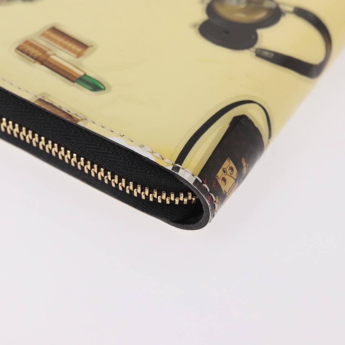 LOUIS VUITTON Vernis Sticker Print Nicola Geschier Purse M50372 Auth 190172