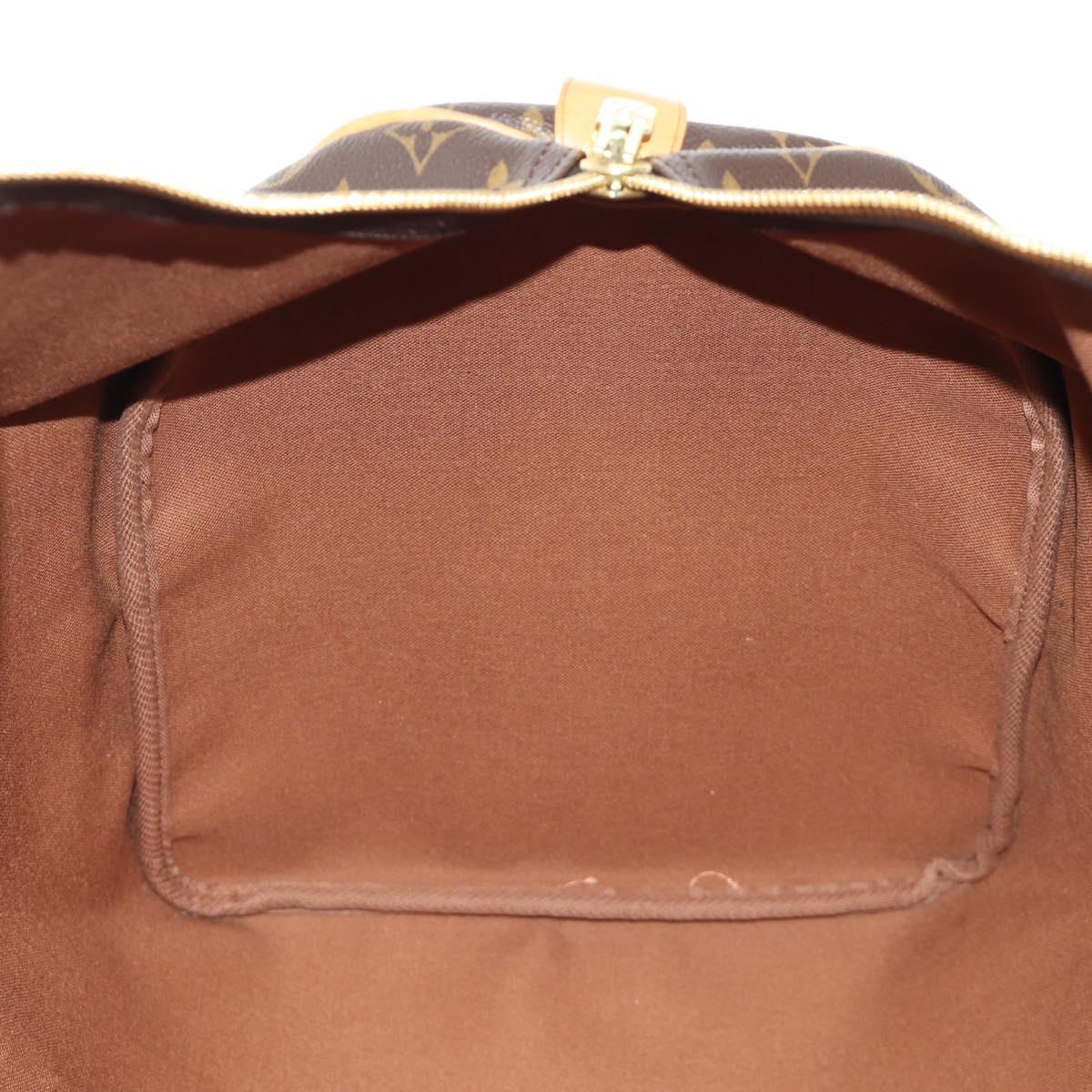 LOUIS VUITTON Monogram Keepall 55 Boston Bag M41424 LV Auth 190190V